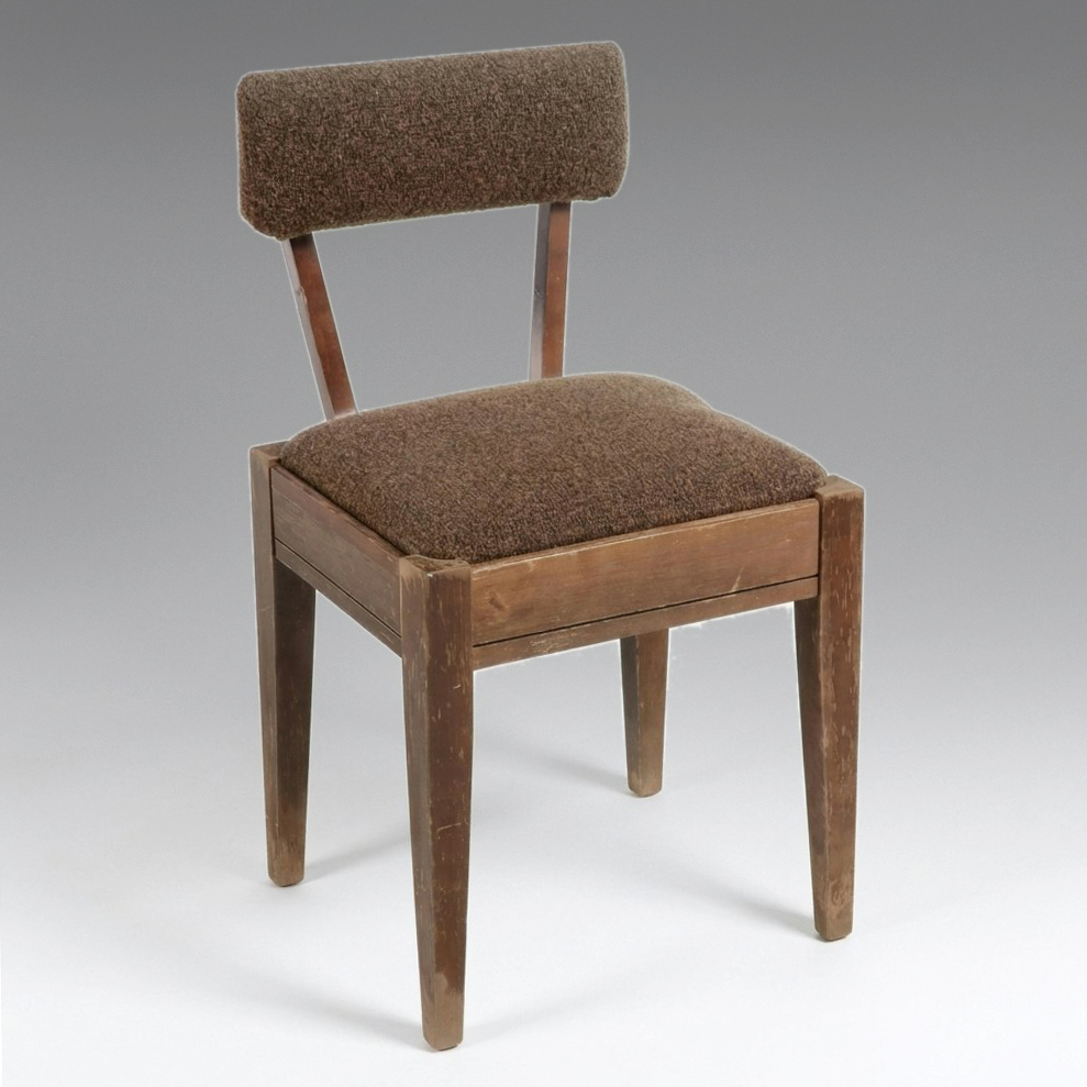 Mid Century Modern Upholstered Side Chair