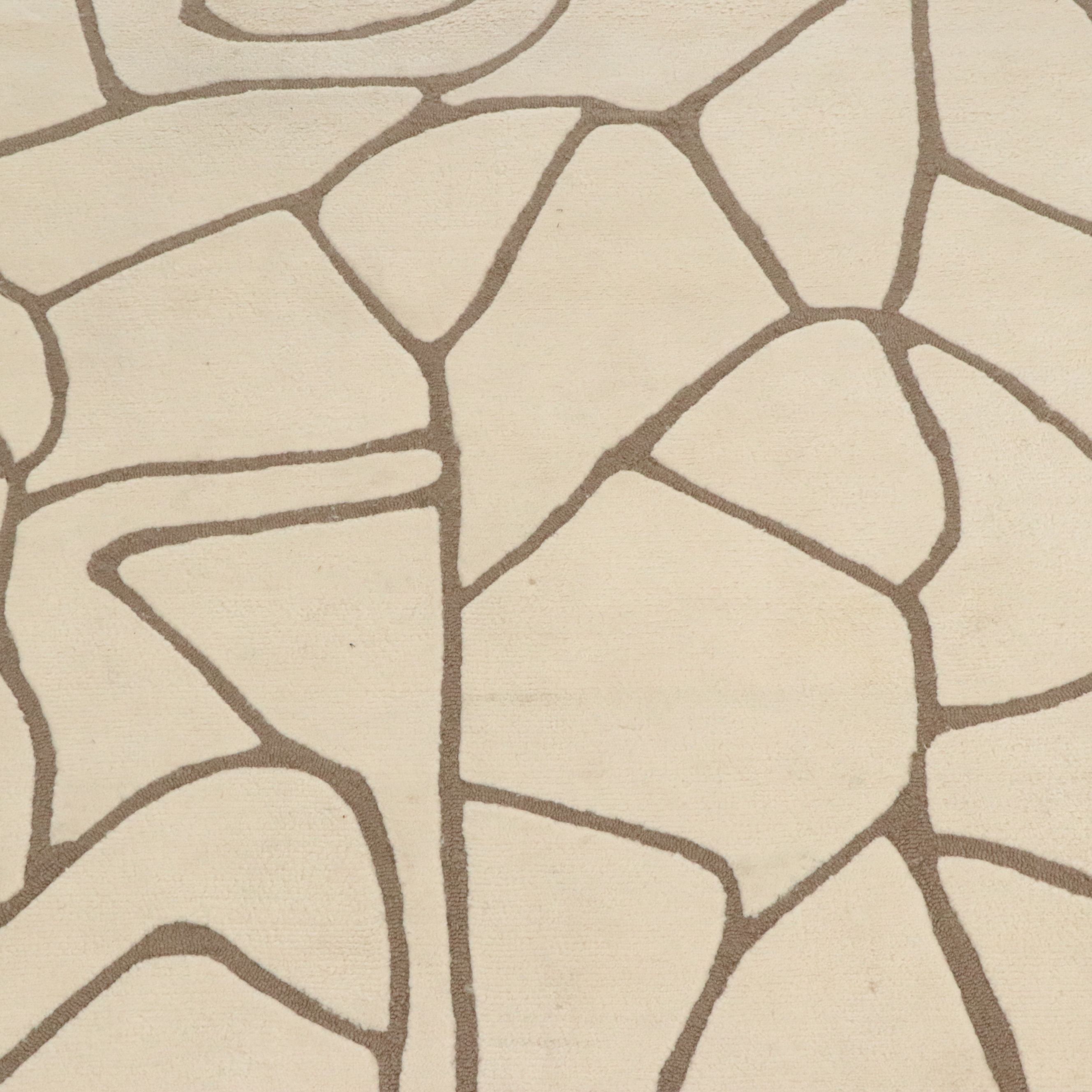 8' x 10' Hand-Tufted West Elm "Sonora" Area Rug