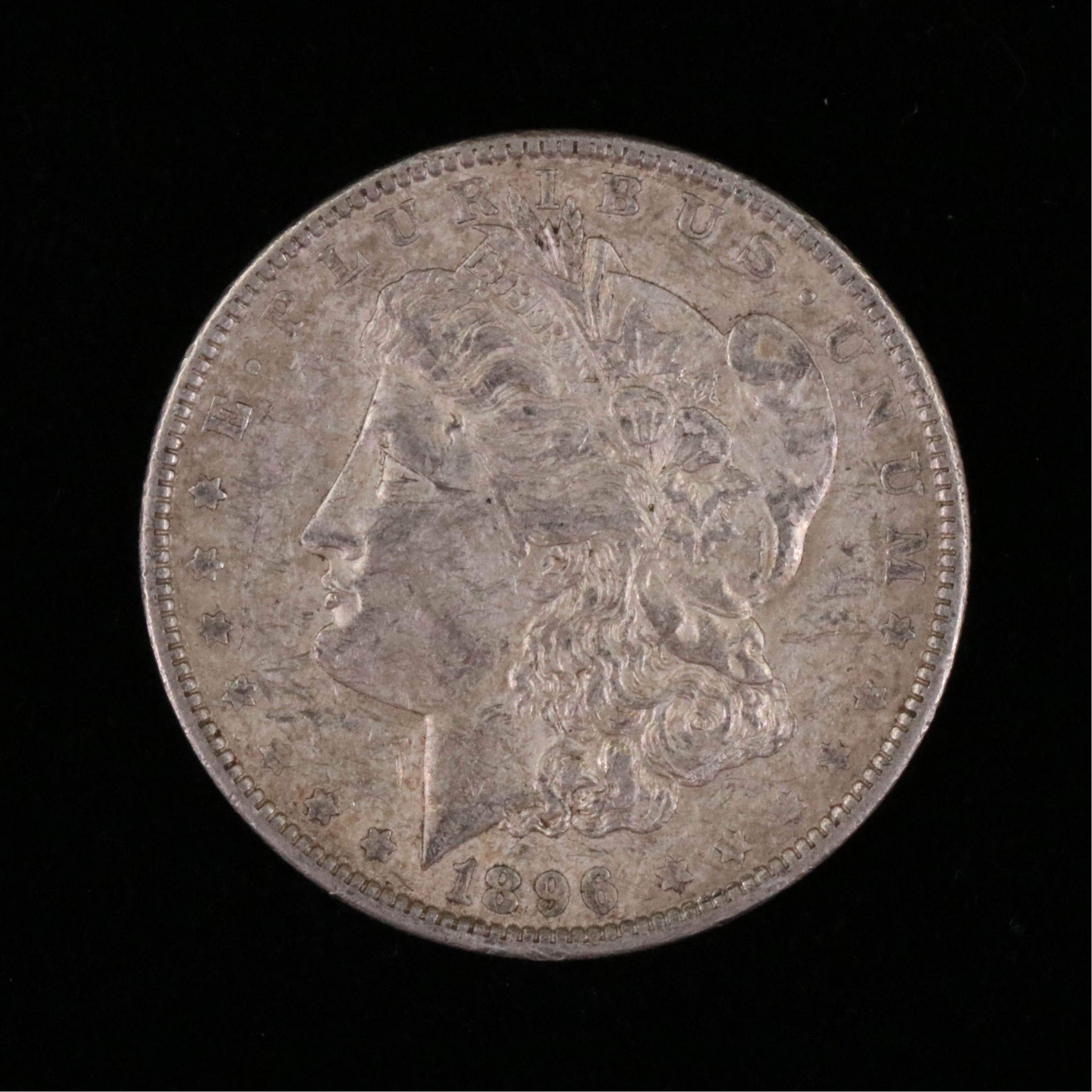 1896-O Morgan Silver Dollar
