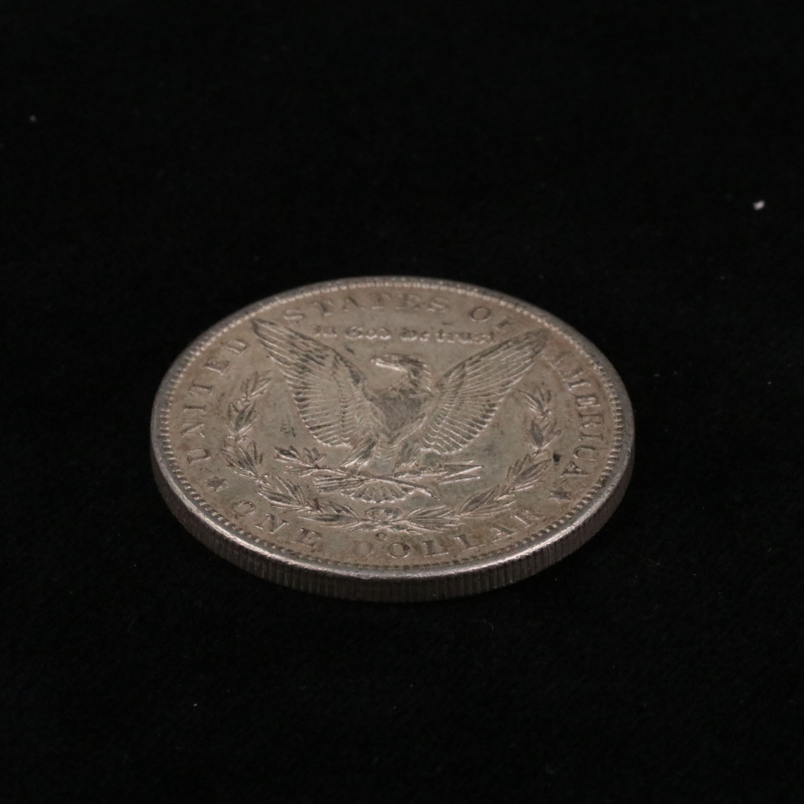 1896-O Morgan Silver Dollar