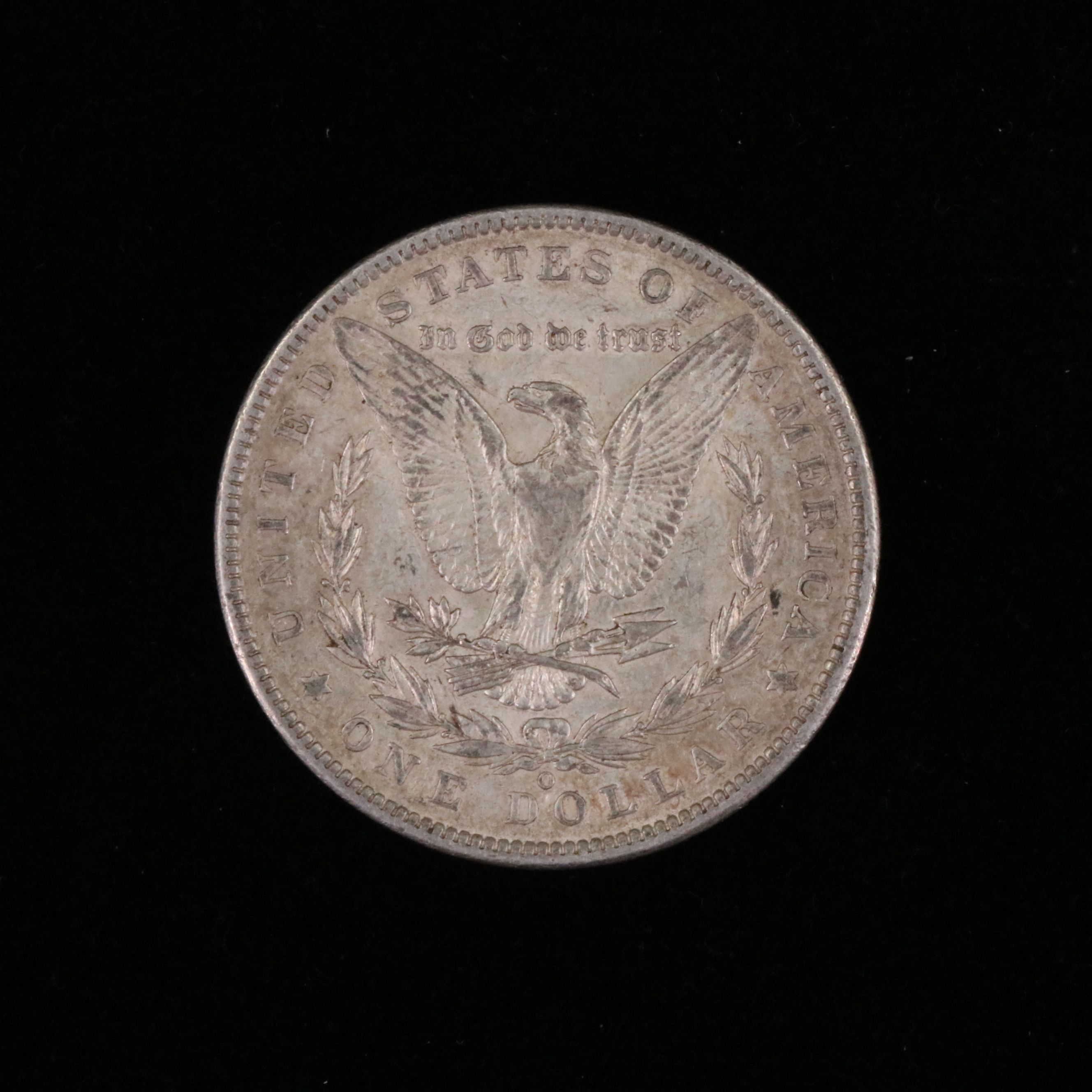 1896-O Morgan Silver Dollar