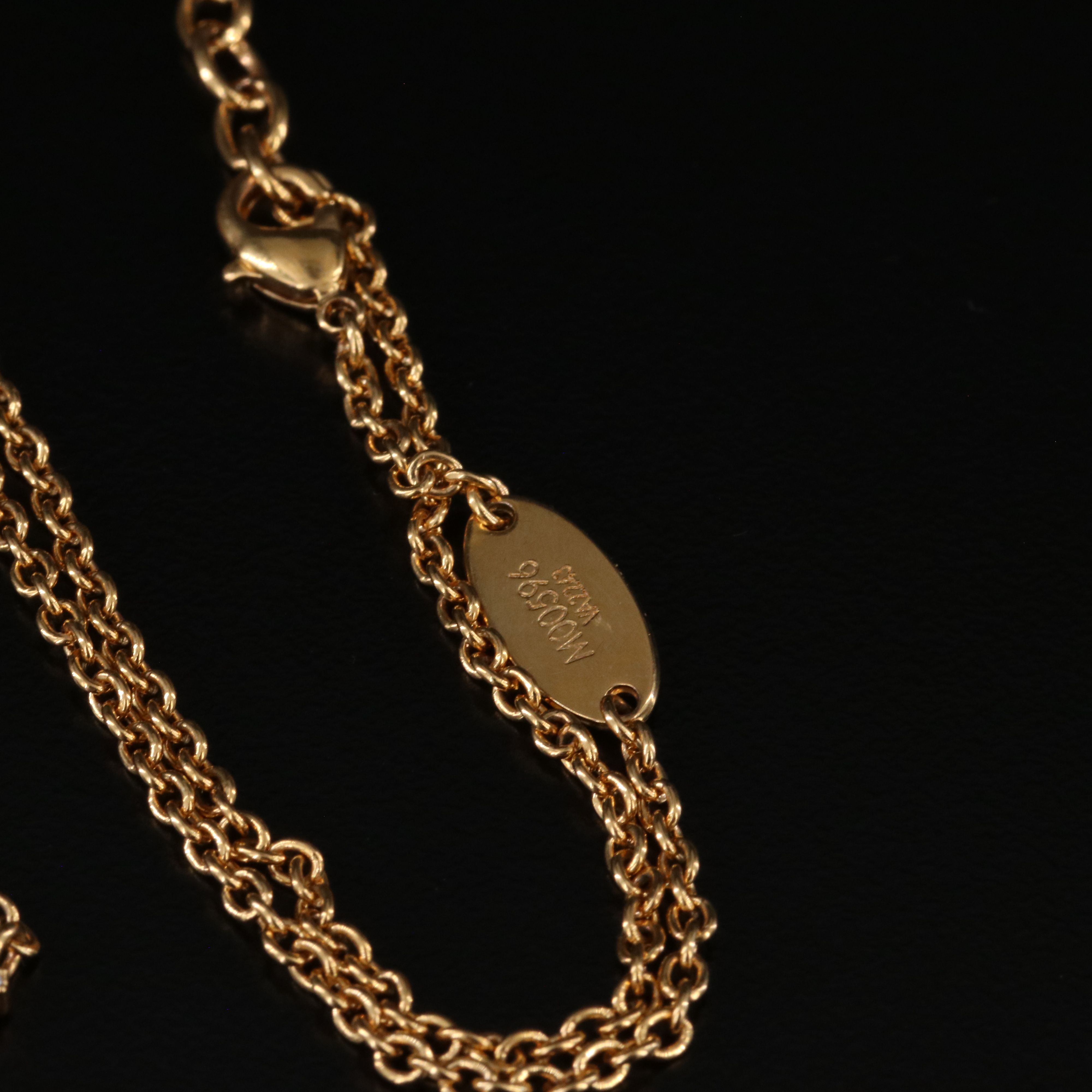 Louis Vuitton Iconic LV Crystal Necklace