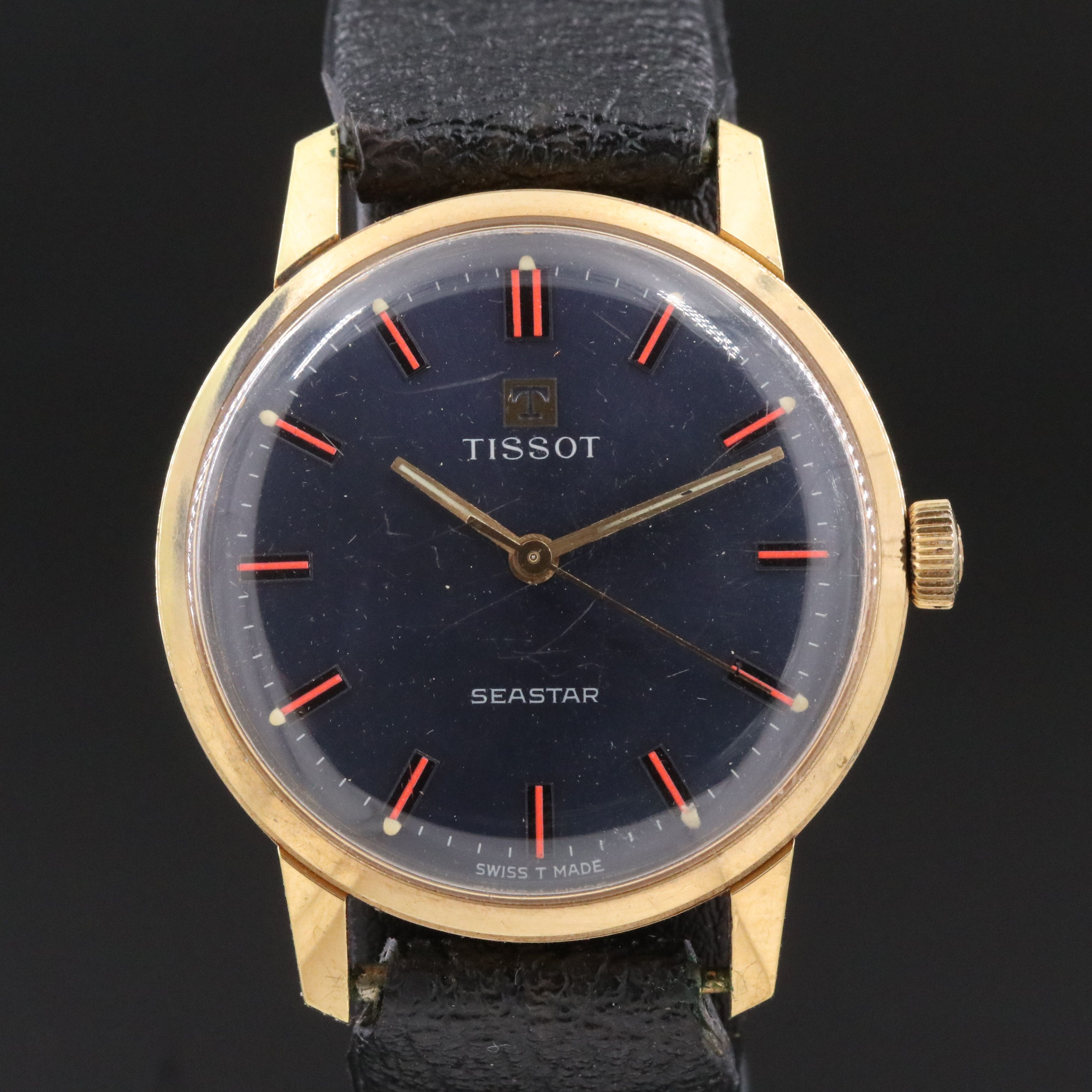 Vintage Tissot Seastar Manual Wind Watch