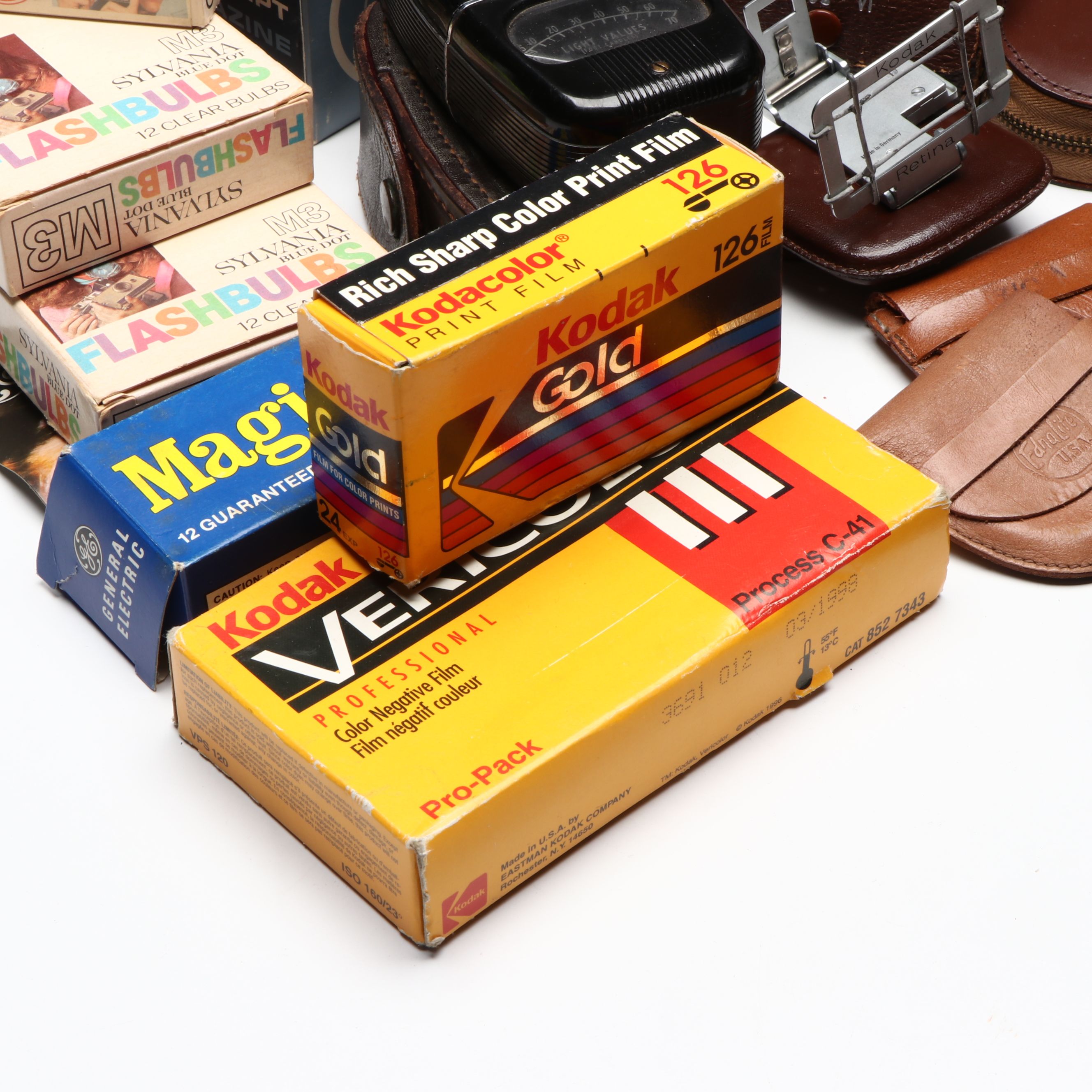 Lenses, Filters, Light Meters and More Camera Accessories, Mid to Late 20th C.