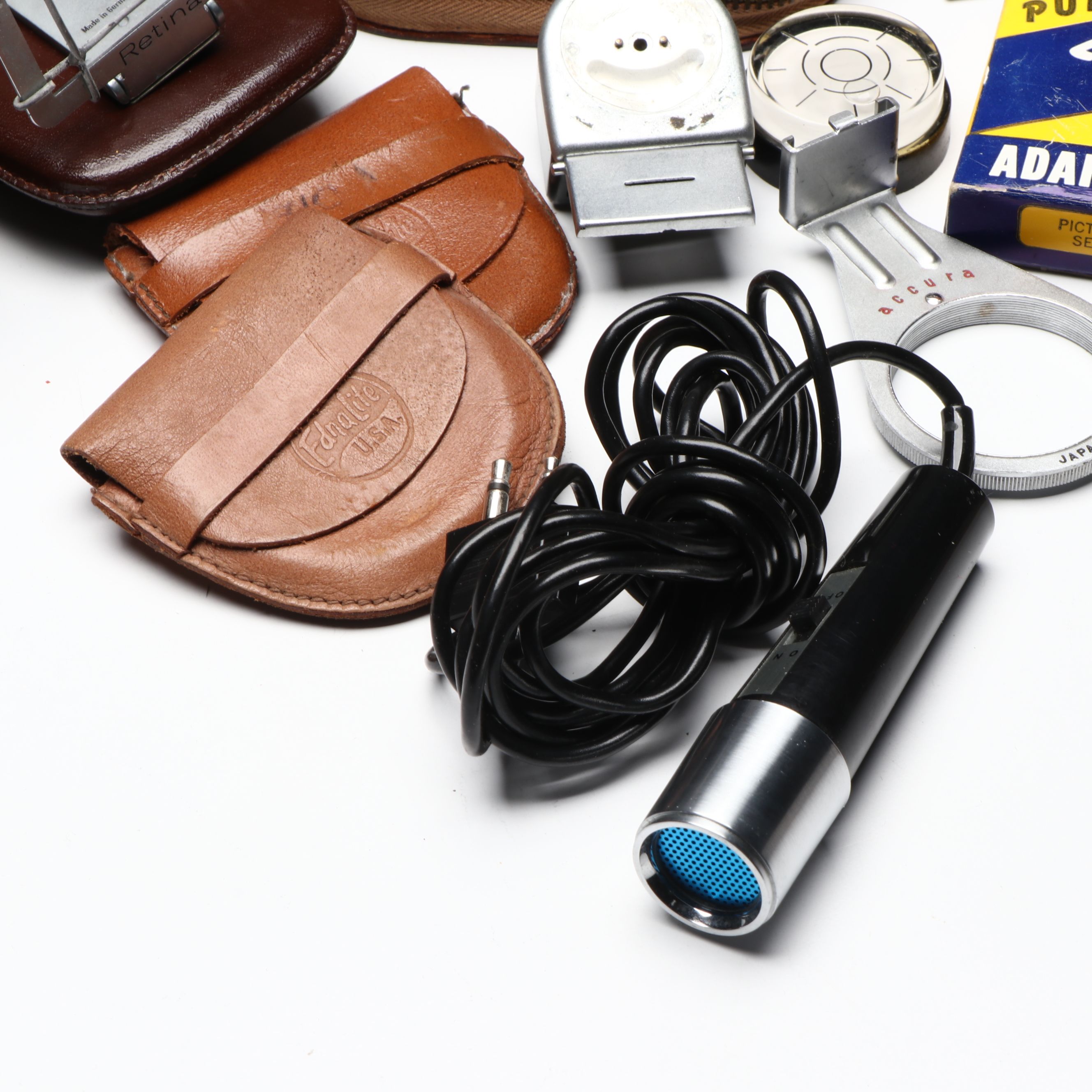 Lenses, Filters, Light Meters and More Camera Accessories, Mid to Late 20th C.