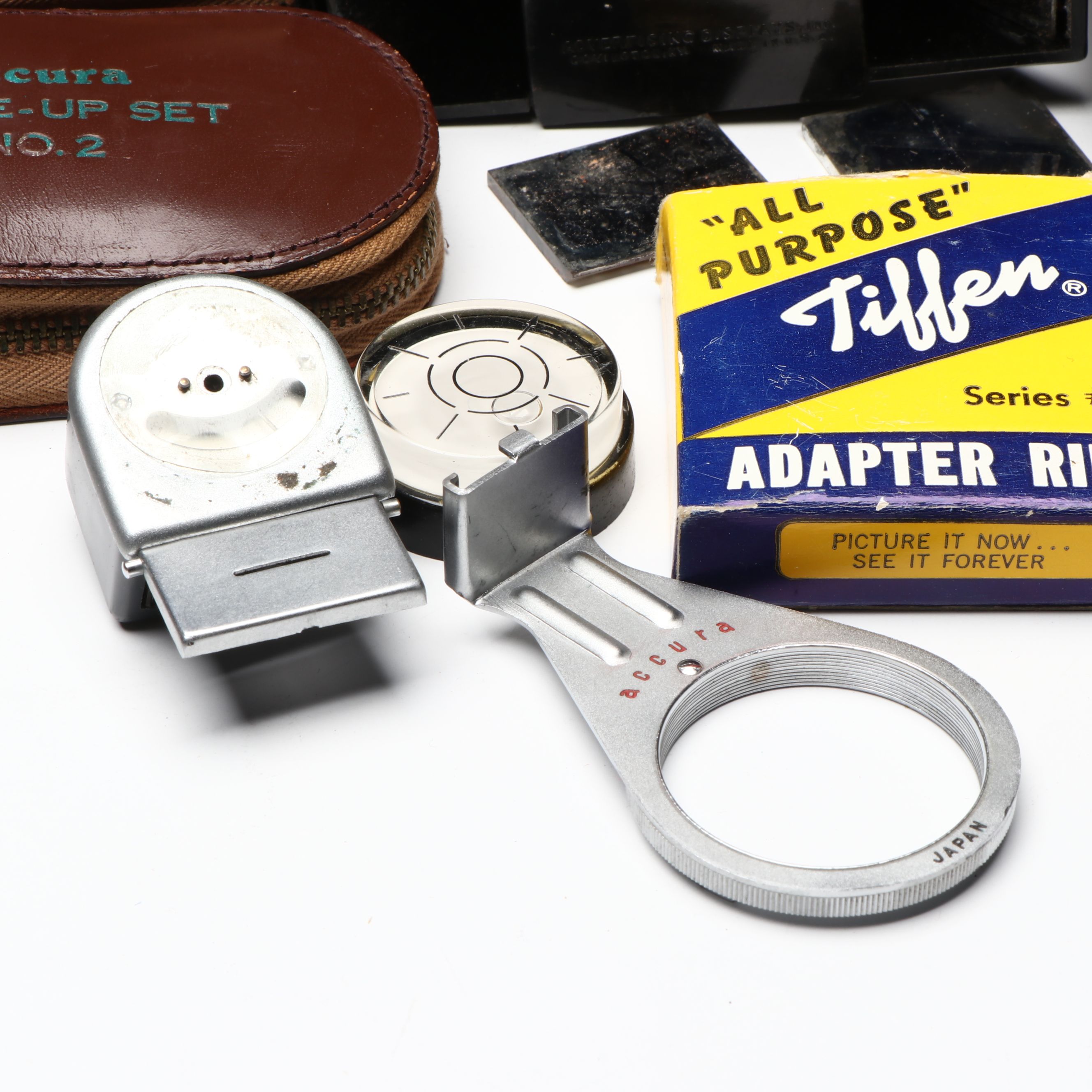 Lenses, Filters, Light Meters and More Camera Accessories, Mid to Late 20th C.