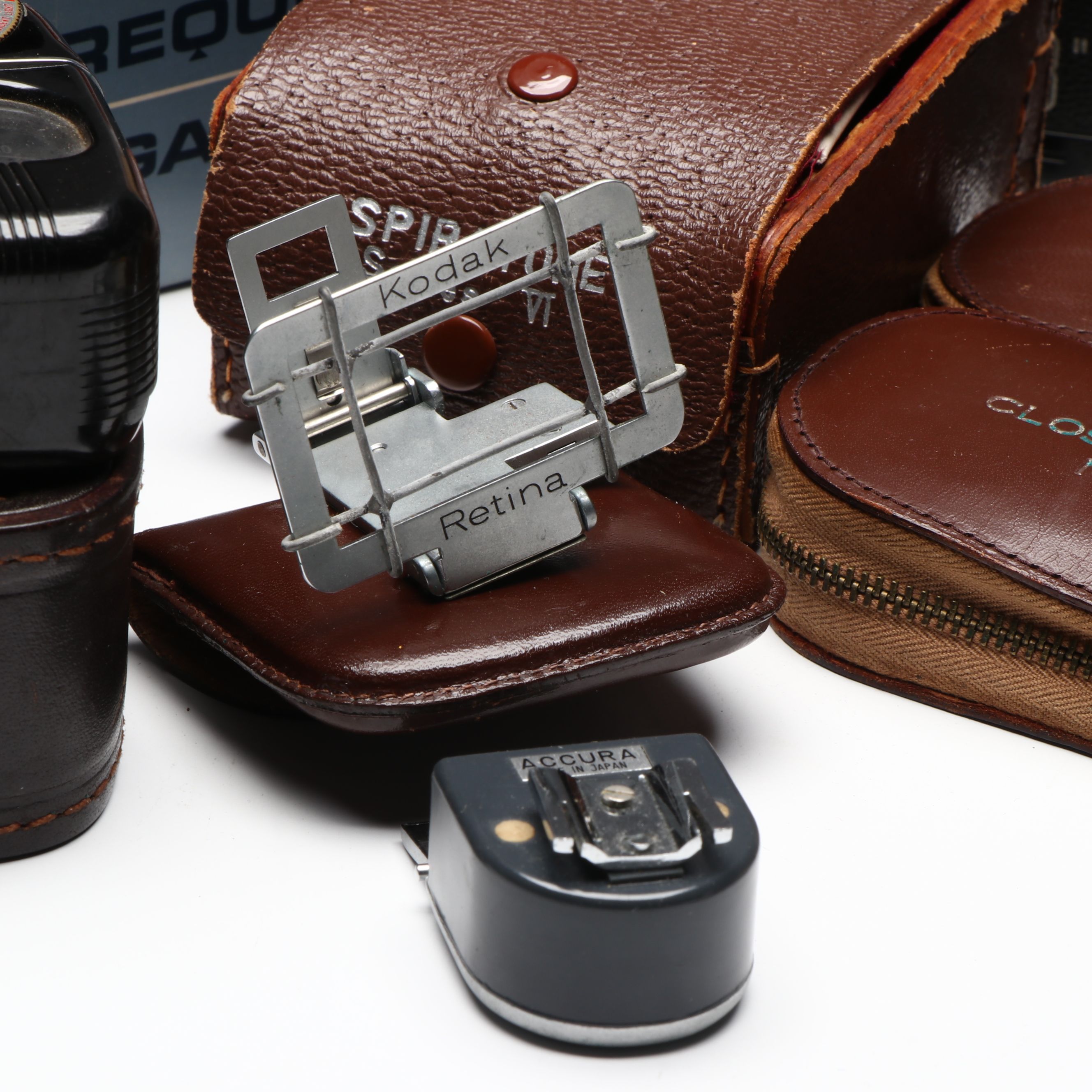 Lenses, Filters, Light Meters and More Camera Accessories, Mid to Late 20th C.