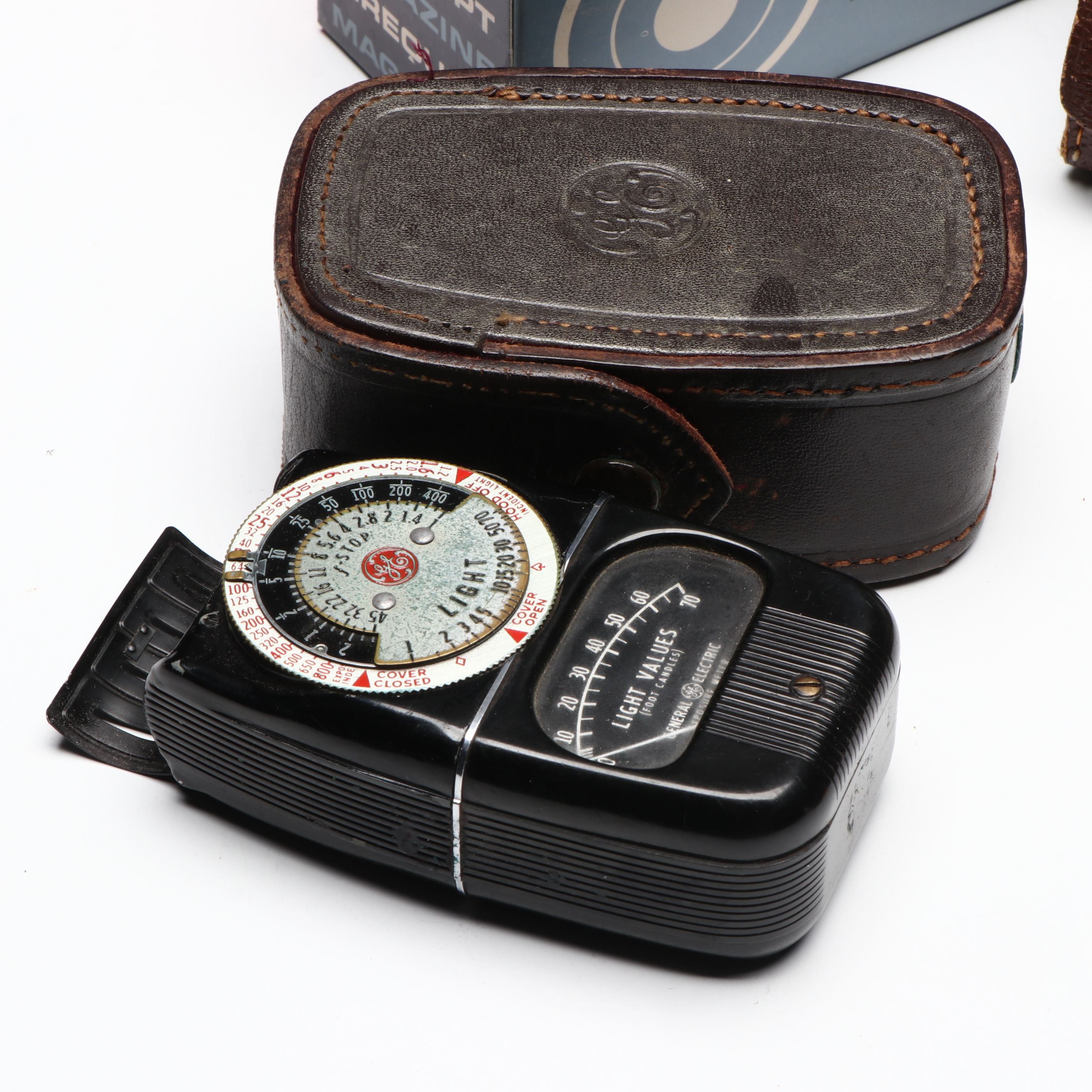 Lenses, Filters, Light Meters and More Camera Accessories, Mid to Late 20th C.