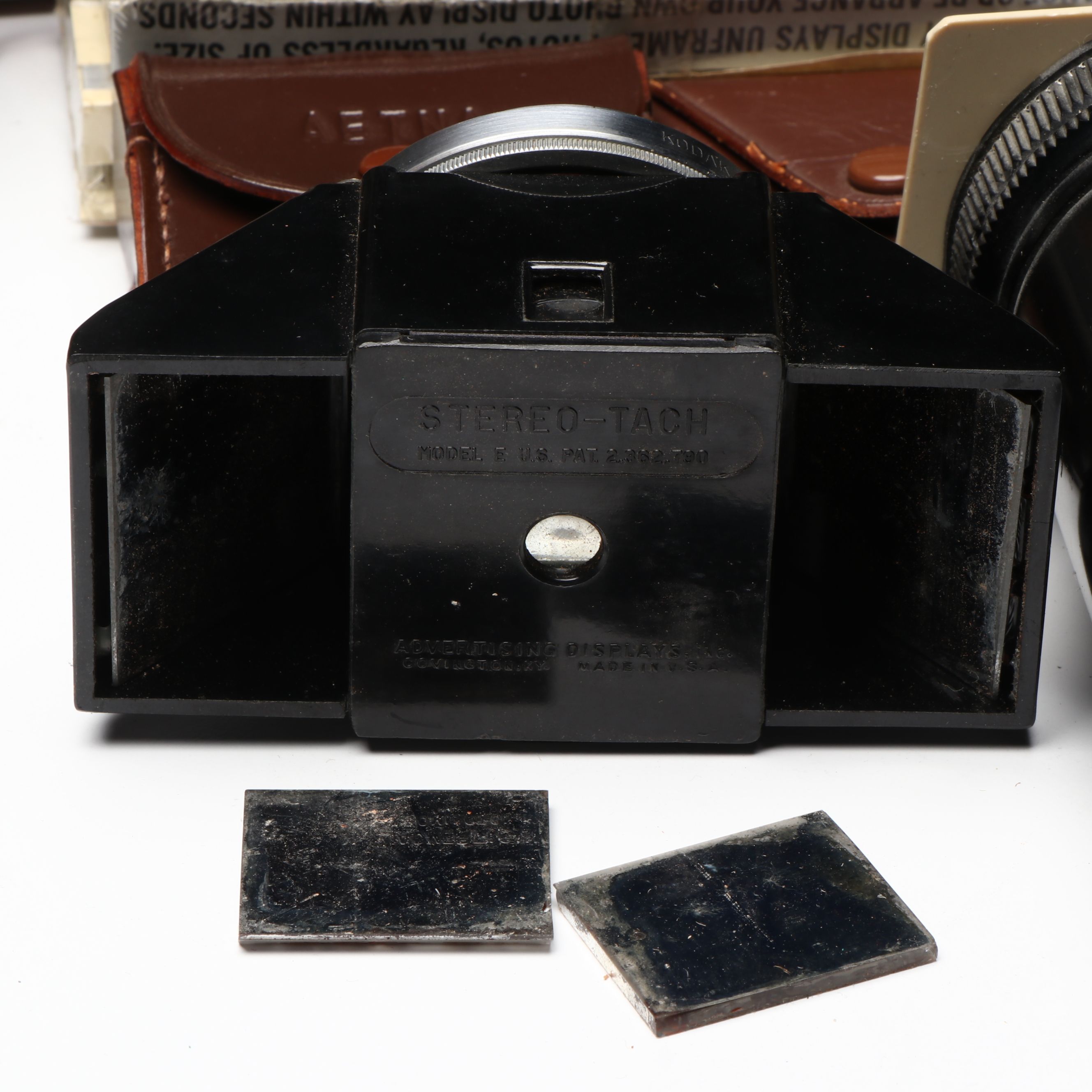 Lenses, Filters, Light Meters and More Camera Accessories, Mid to Late 20th C.