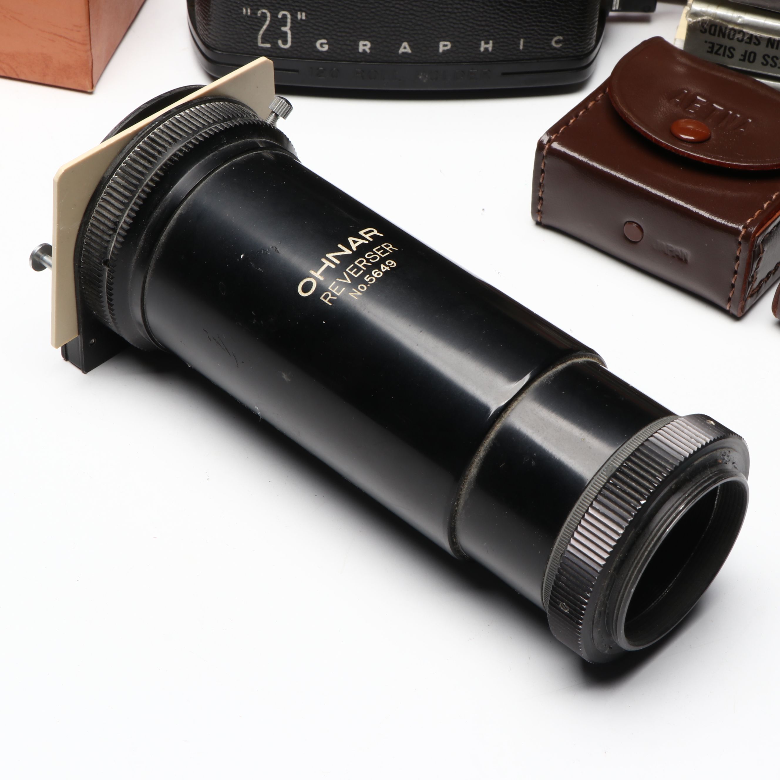 Lenses, Filters, Light Meters and More Camera Accessories, Mid to Late 20th C.