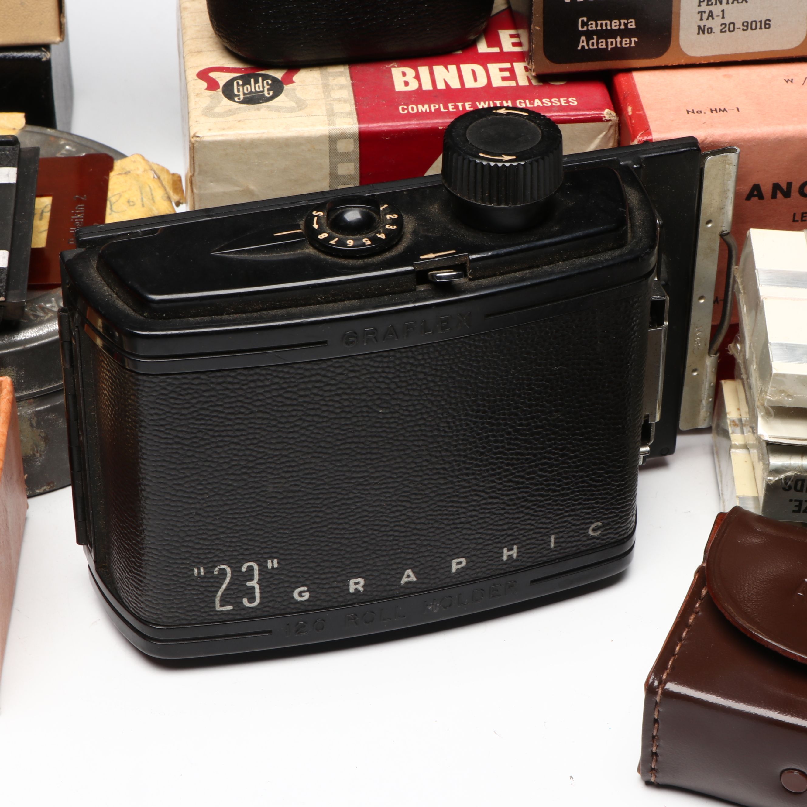 Lenses, Filters, Light Meters and More Camera Accessories, Mid to Late 20th C.