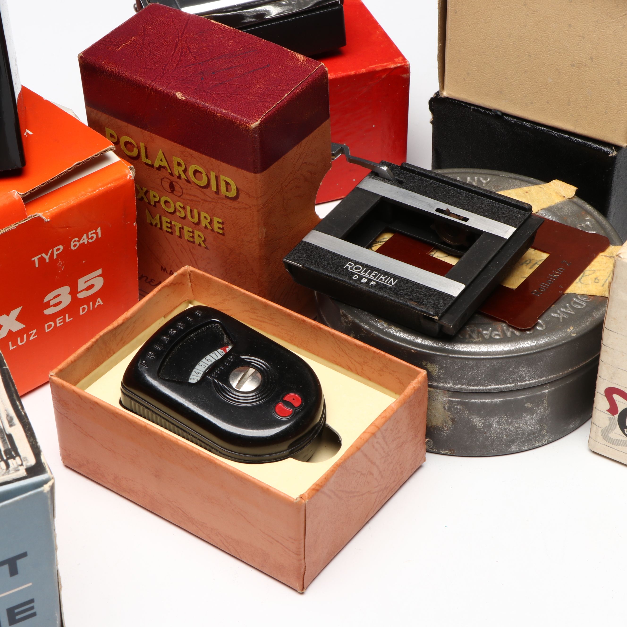 Lenses, Filters, Light Meters and More Camera Accessories, Mid to Late 20th C.