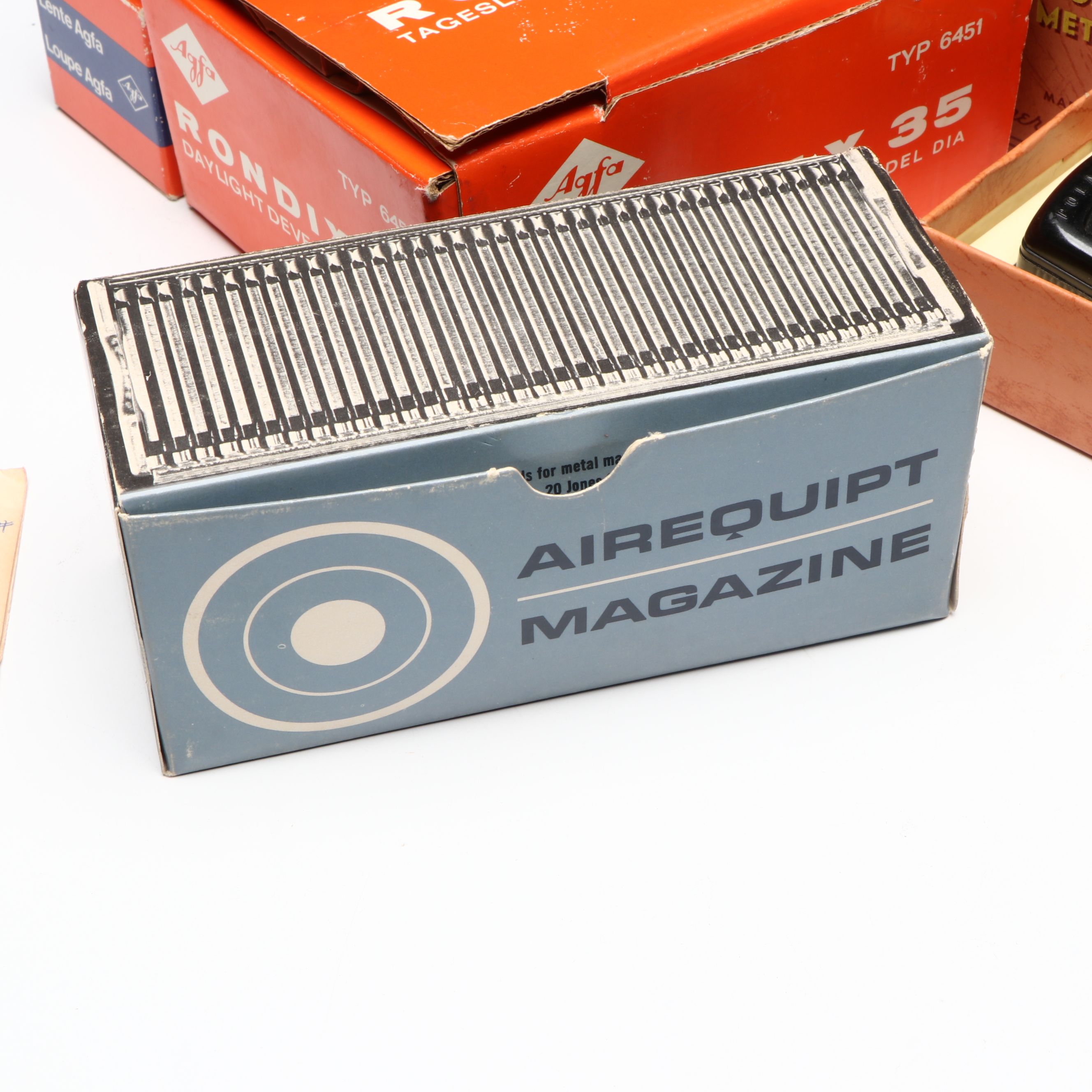 Lenses, Filters, Light Meters and More Camera Accessories, Mid to Late 20th C.