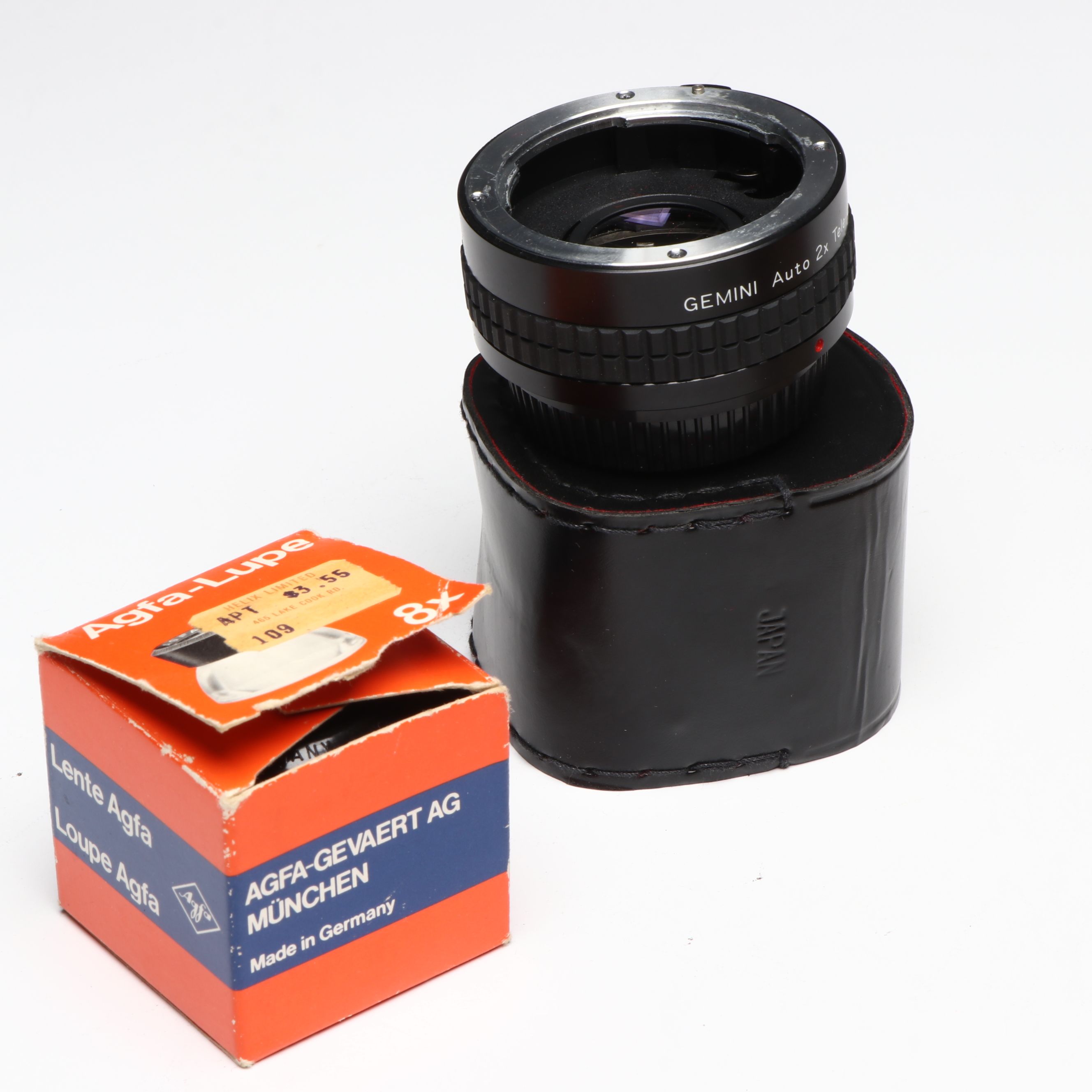 Lenses, Filters, Light Meters and More Camera Accessories, Mid to Late 20th C.