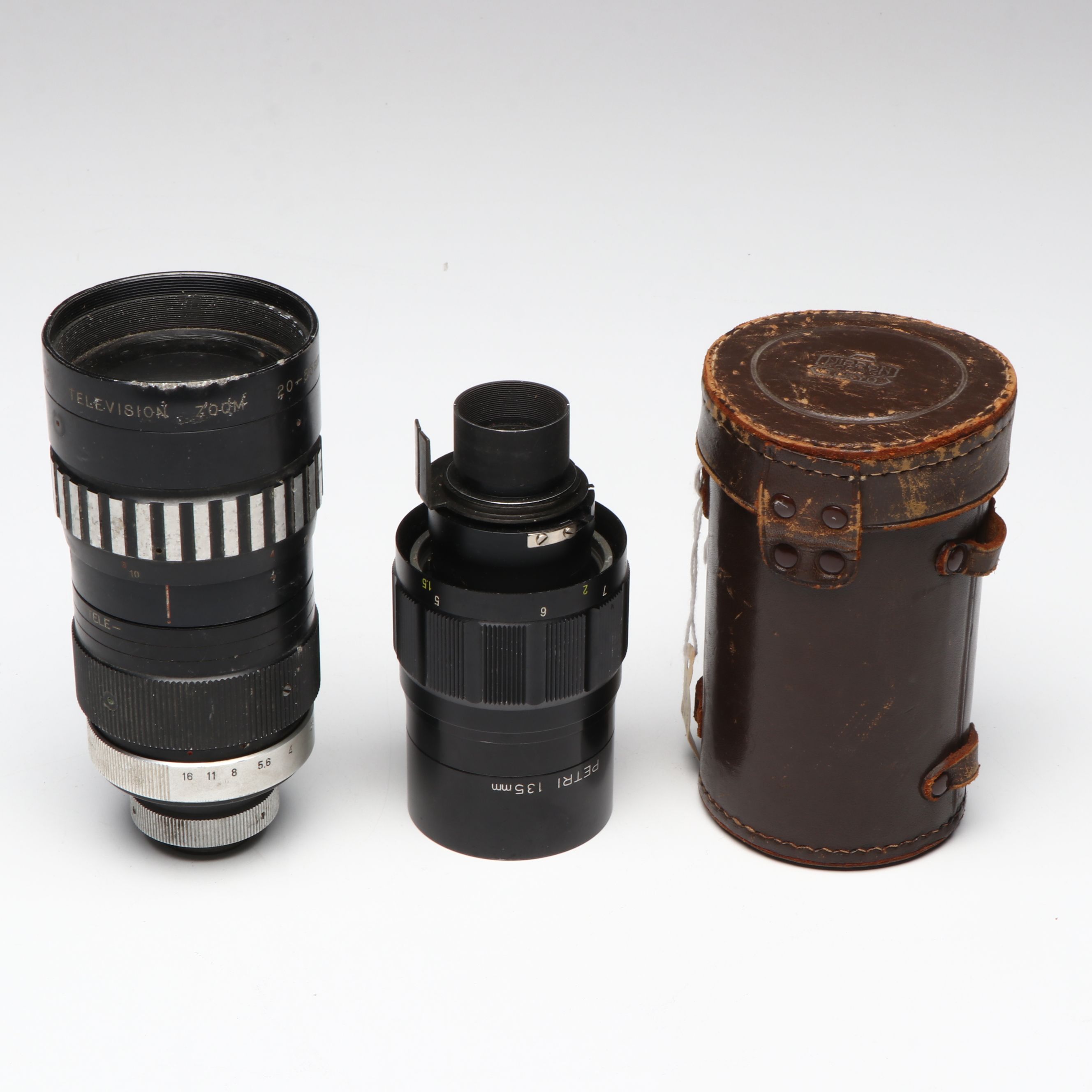 Lenses, Filters, Light Meters and More Camera Accessories, Mid to Late 20th C.