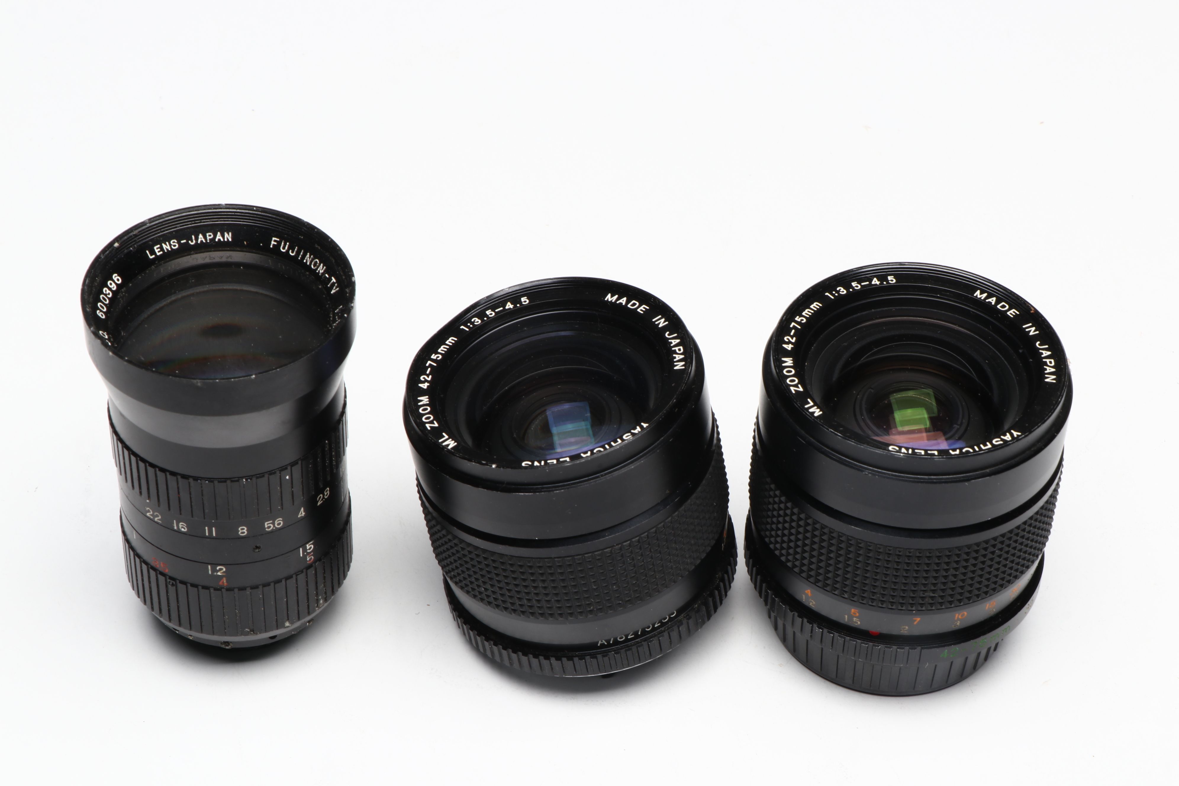 Lenses, Filters, Light Meters and More Camera Accessories, Mid to Late 20th C.