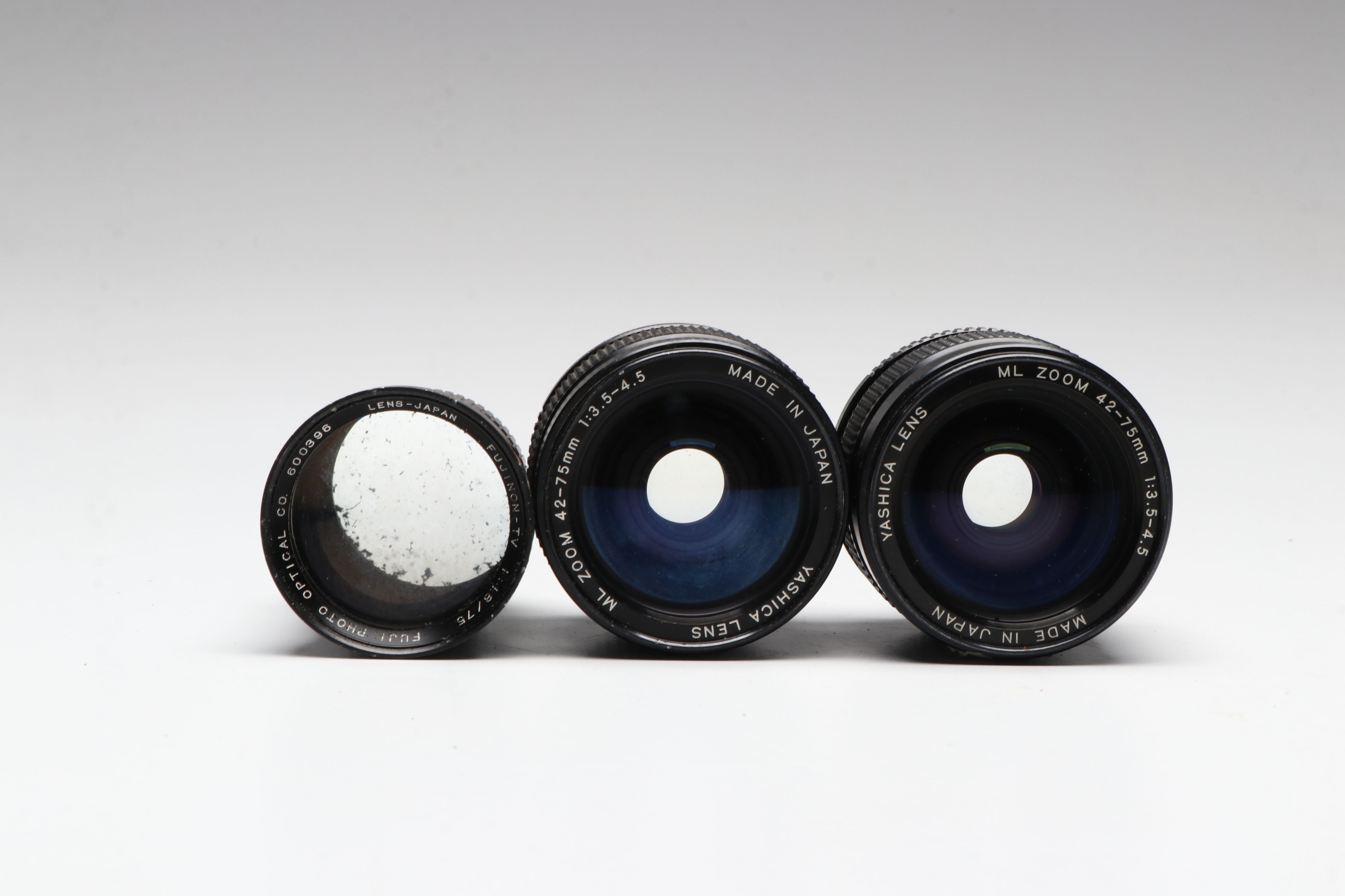 Lenses, Filters, Light Meters and More Camera Accessories, Mid to Late 20th C.