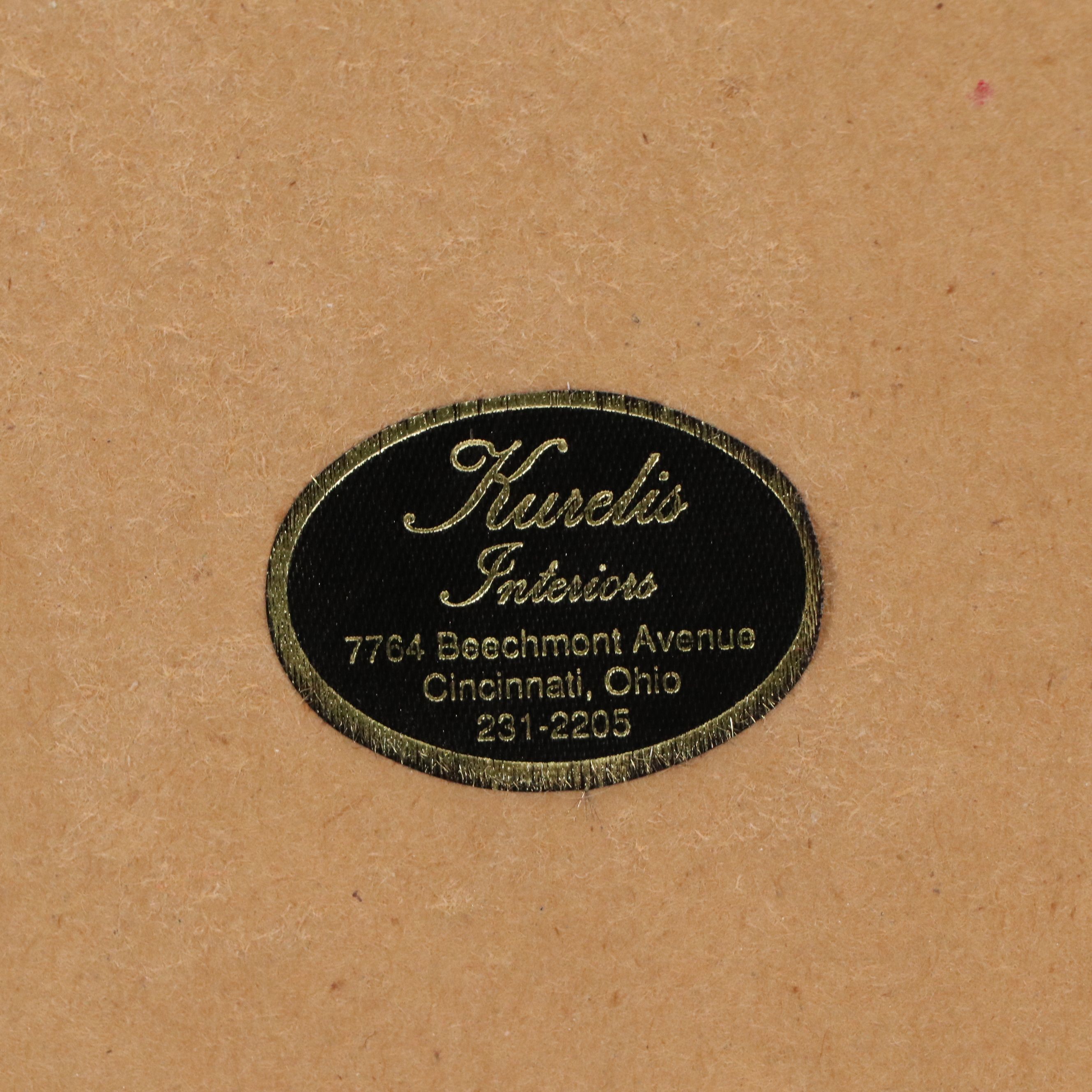 David Nichols Offset Lithographs of Golfers