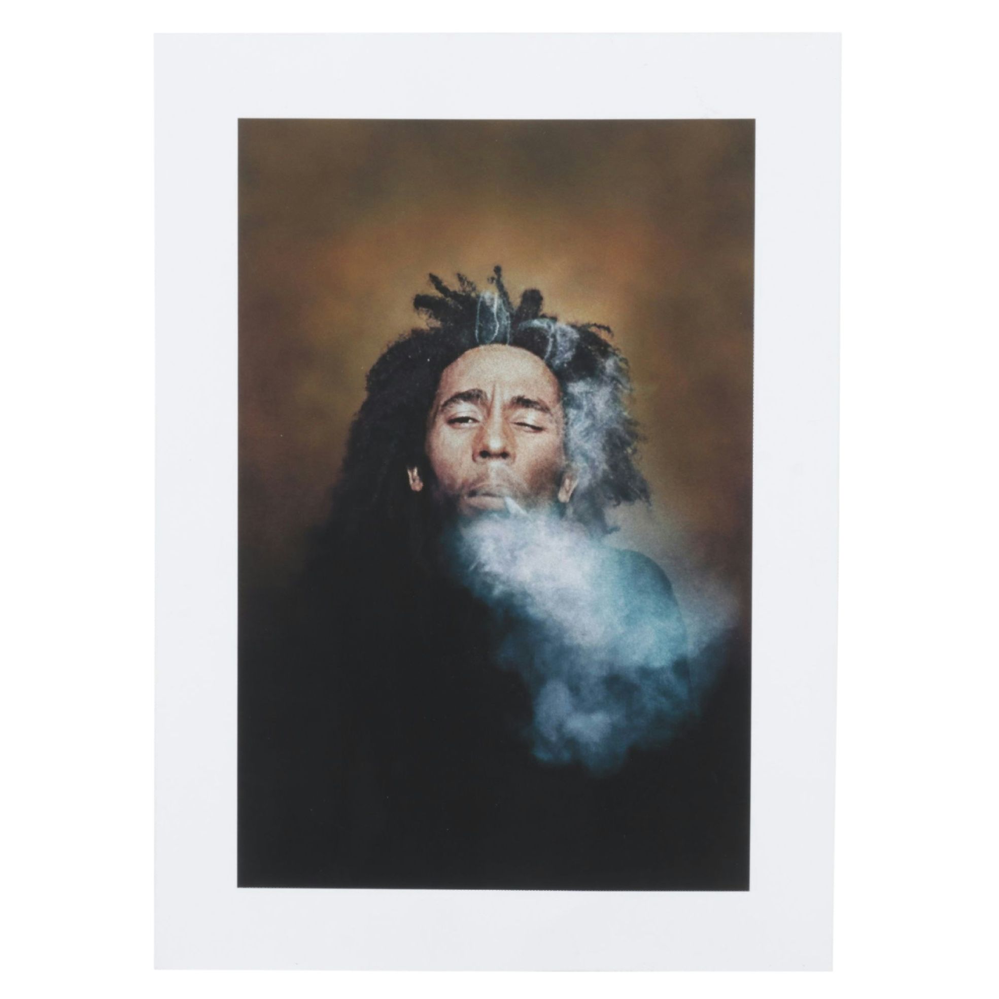 Dennis Morris Giclée "Bob Marley - Burnin' - III", 2019