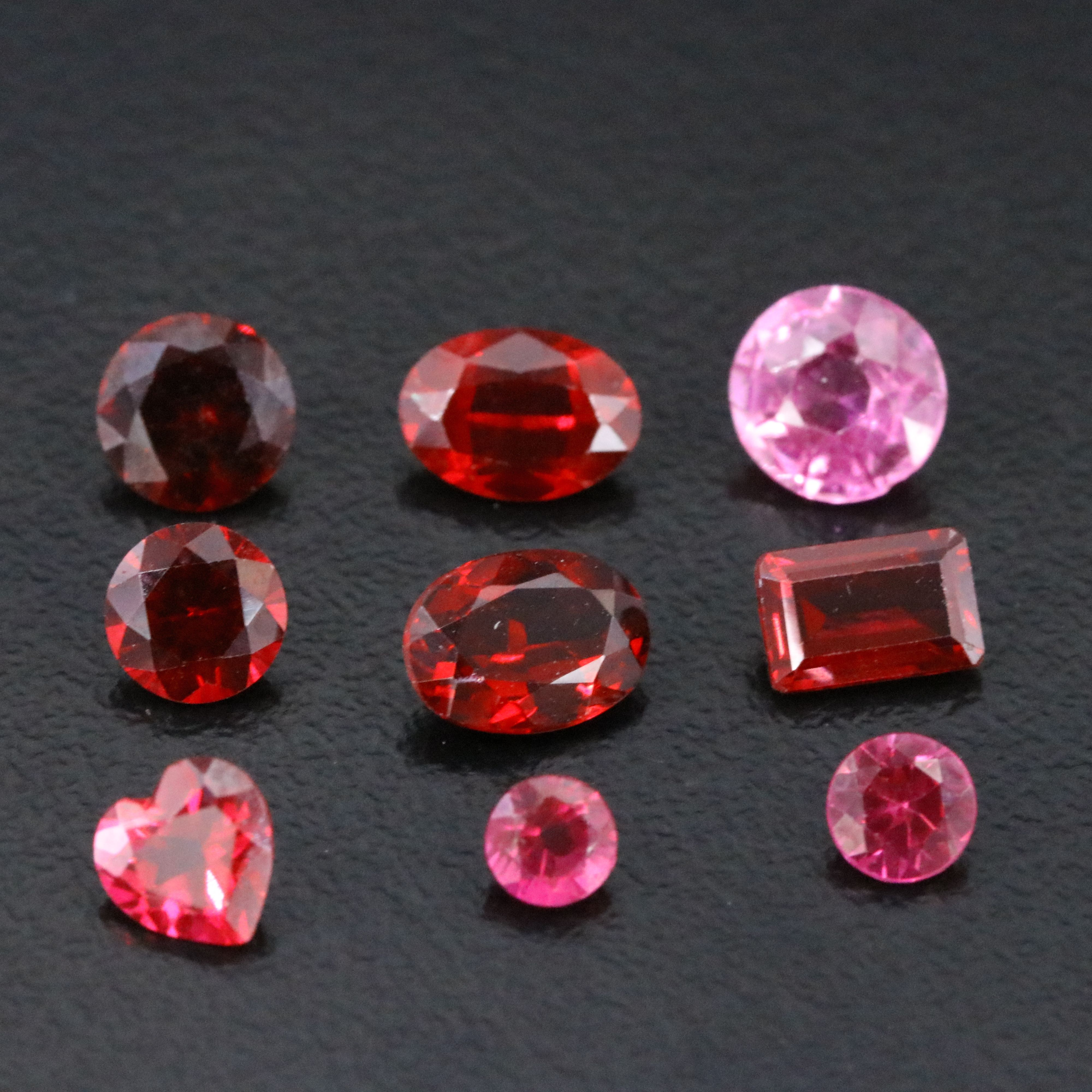 Loose 6.10 CTW Lab Grown Rubies