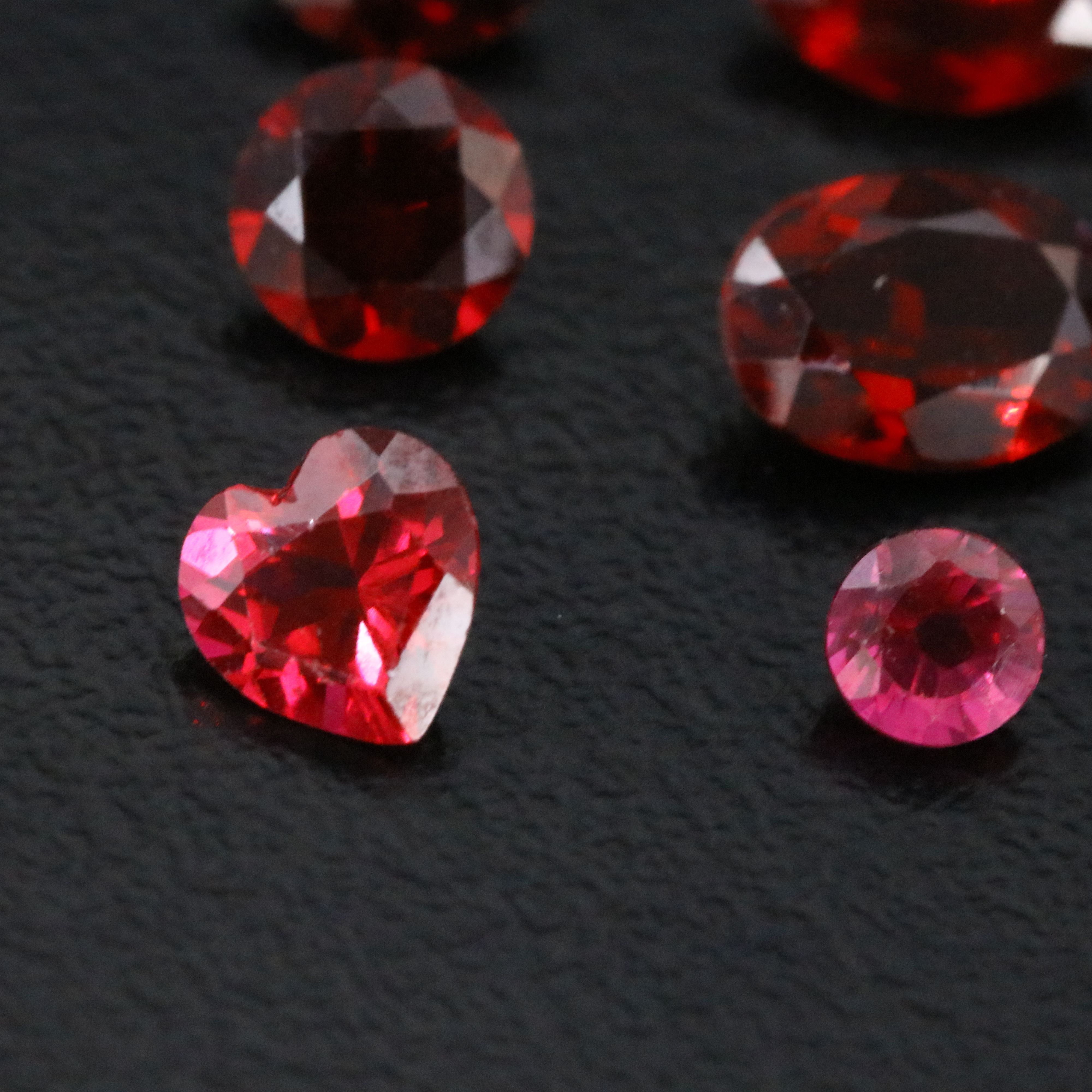 Loose 6.10 CTW Lab Grown Rubies