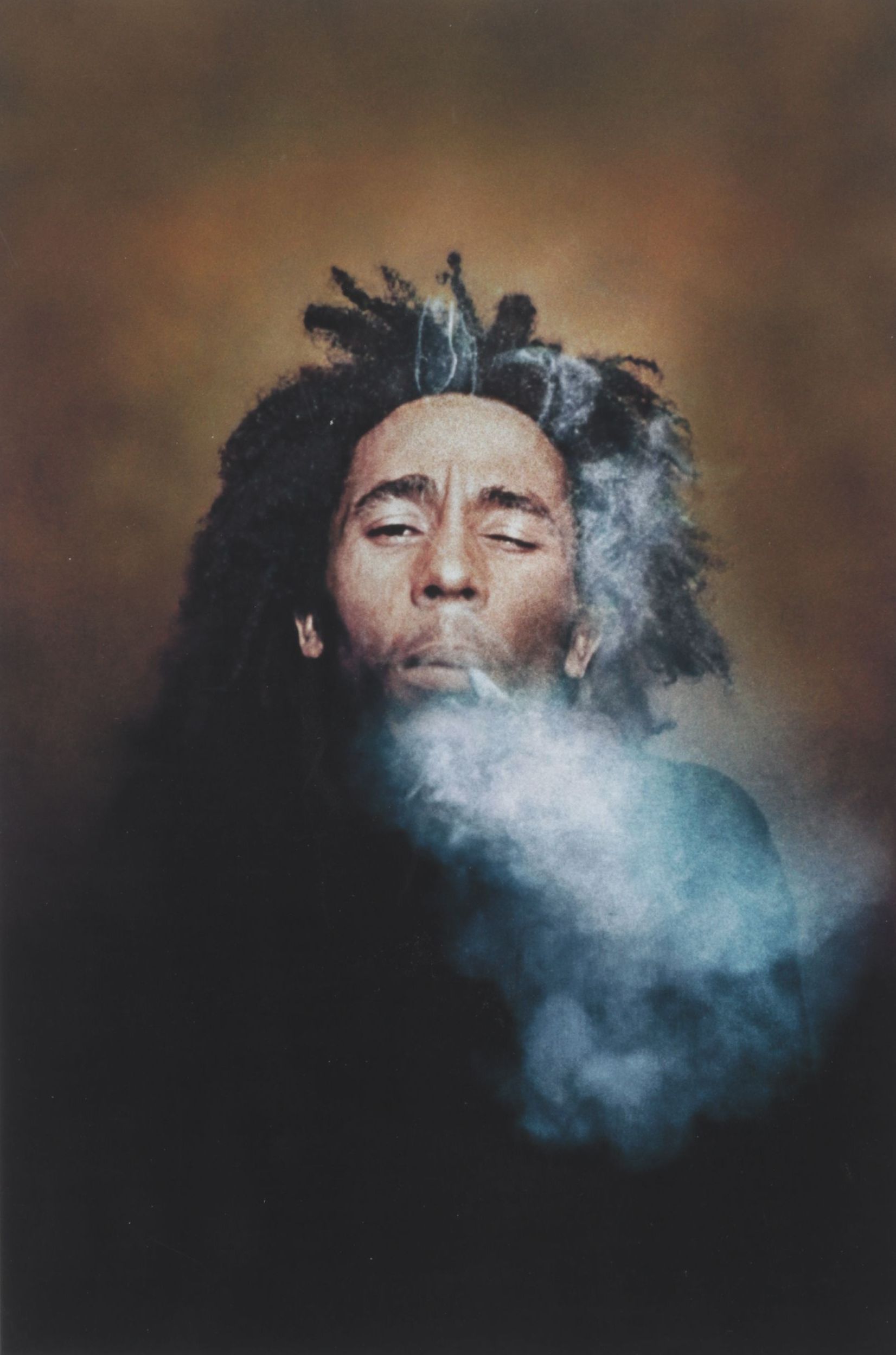 Dennis Morris Giclée "Bob Marley - Burnin' - III", 2019