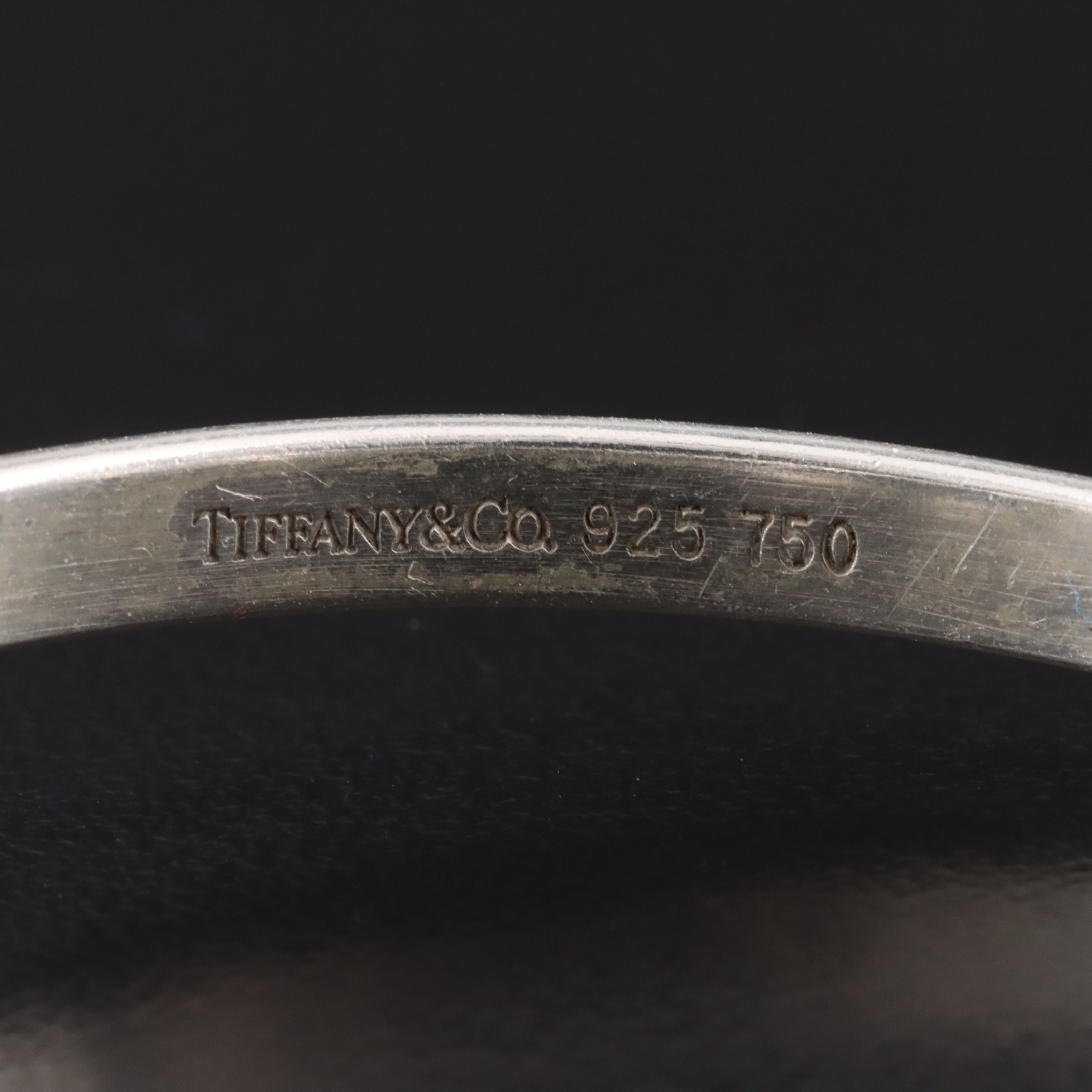 Tiffany & Co. Sterling Hook and Eye Bracelet and Ring with 18K Accent