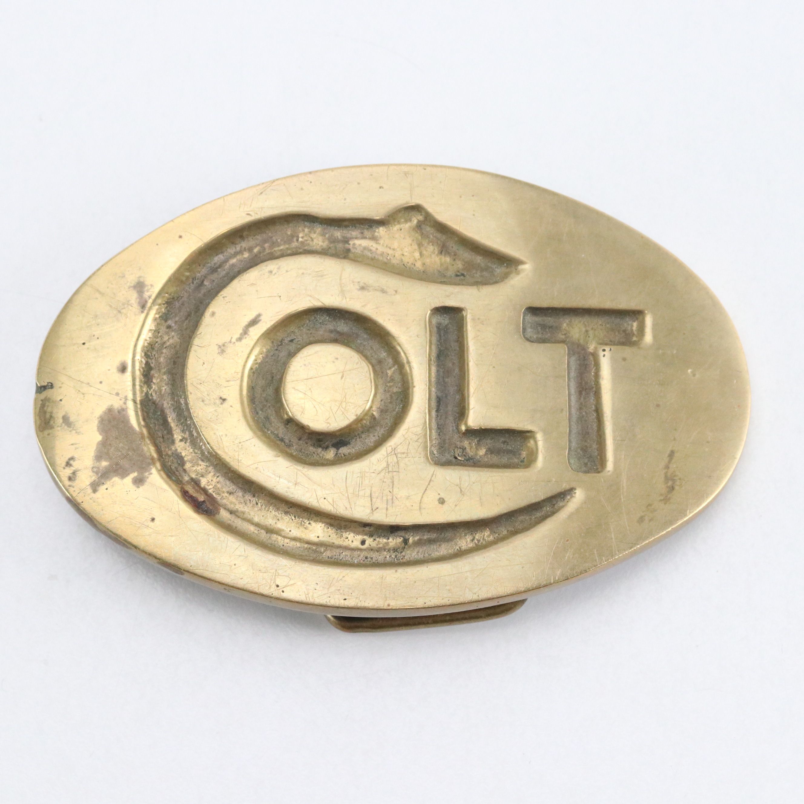 Don Applegate Stainless Buckle and Other Western/Commemorative Buckles w/ Case