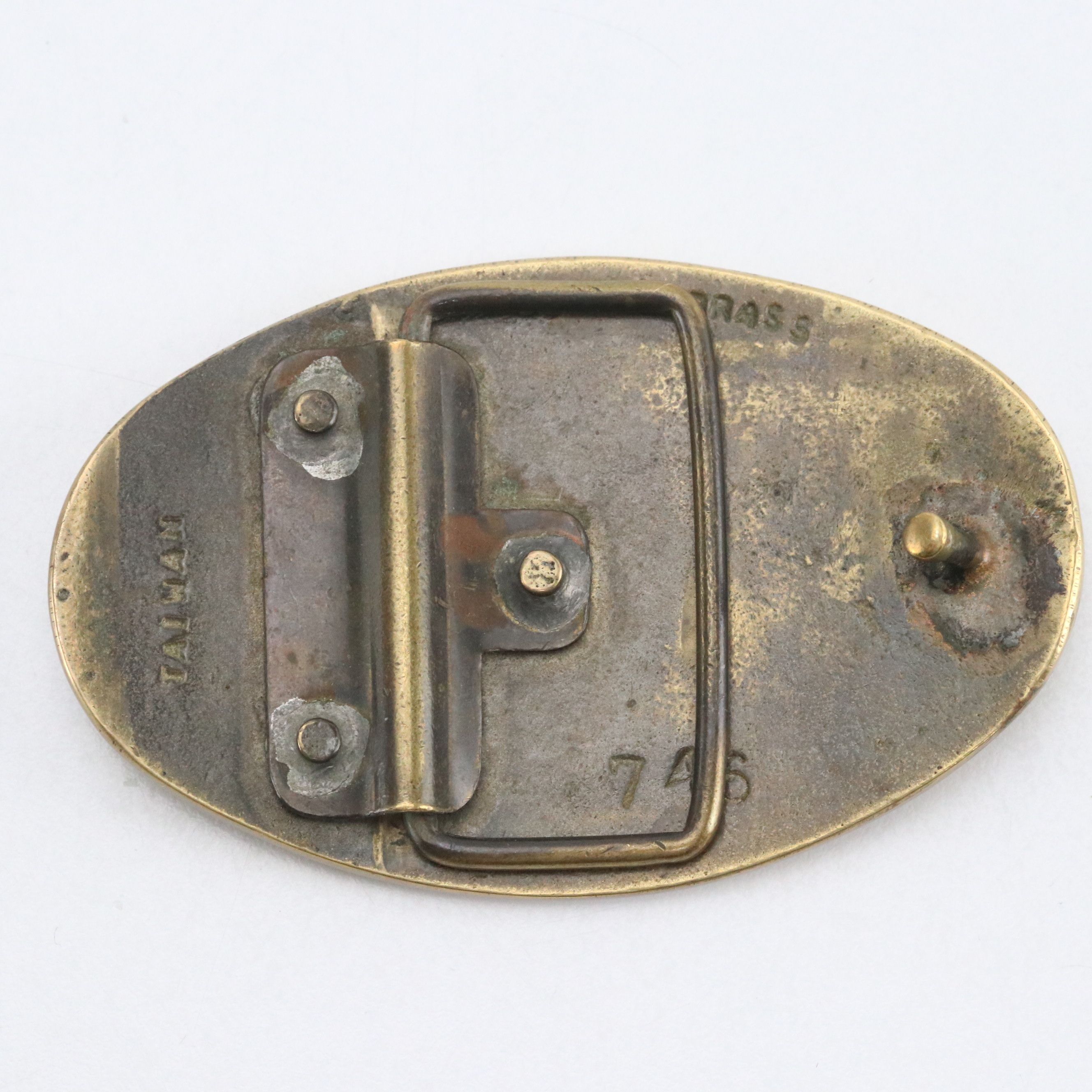 Don Applegate Stainless Buckle and Other Western/Commemorative Buckles w/ Case