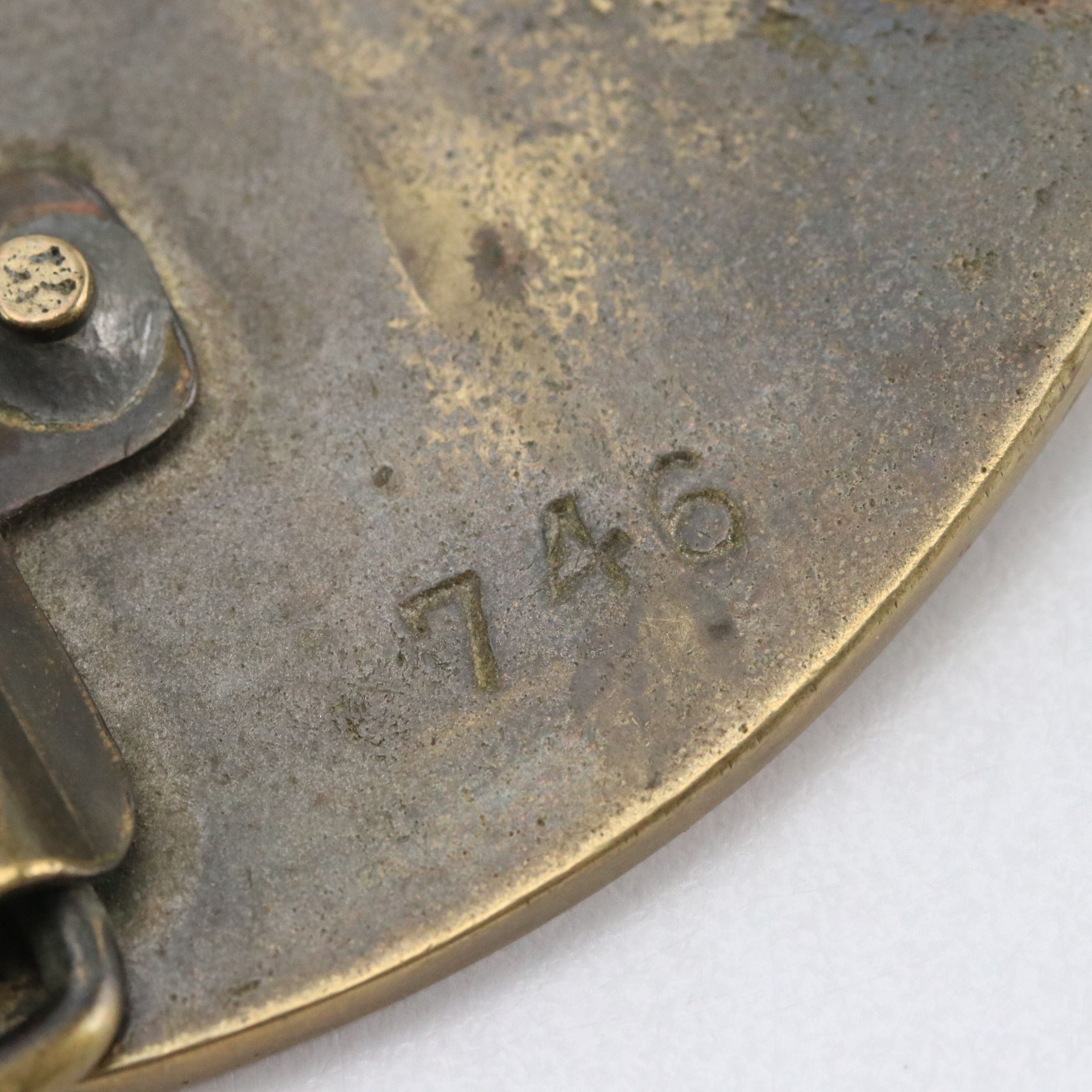 Don Applegate Stainless Buckle and Other Western/Commemorative Buckles w/ Case