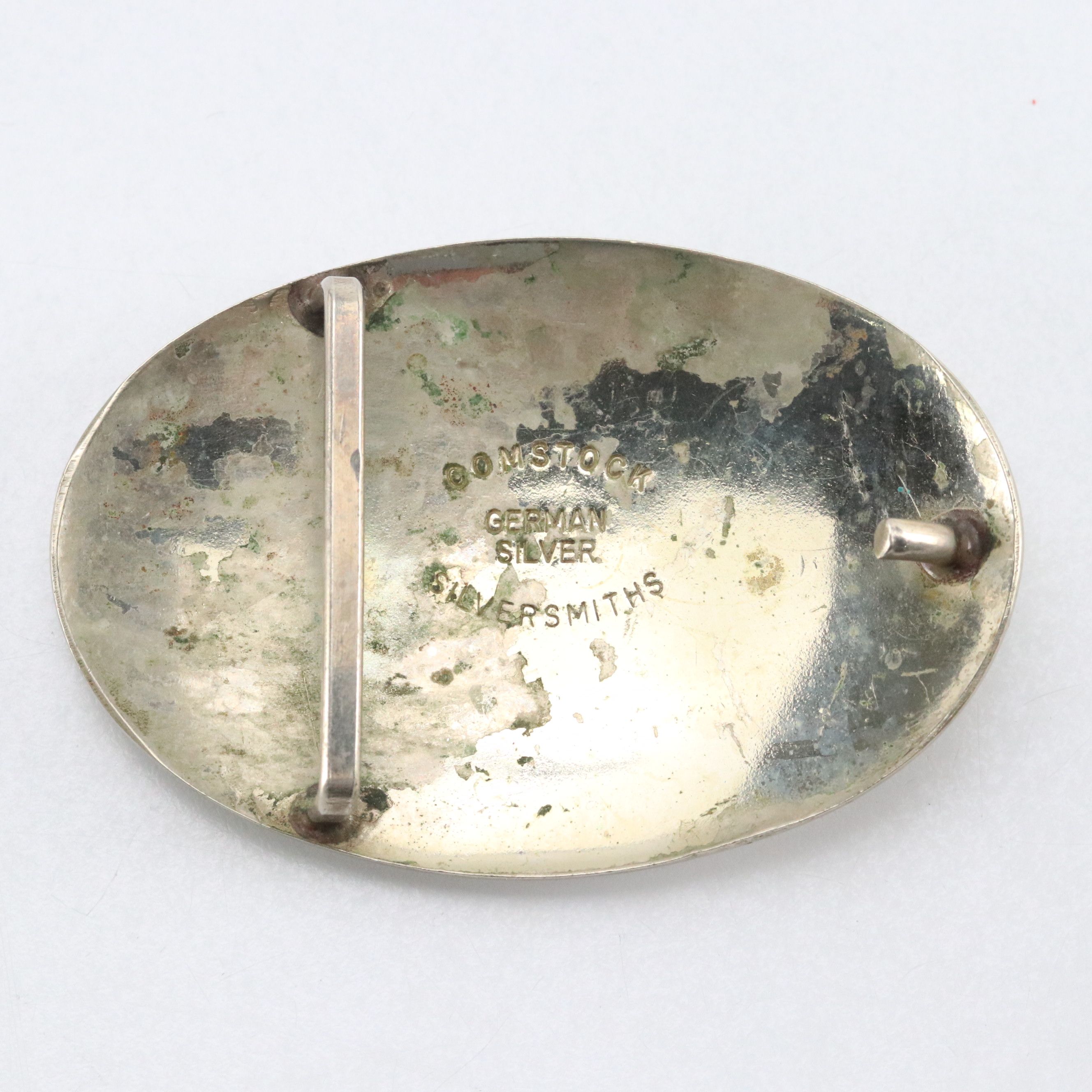 Don Applegate Stainless Buckle and Other Western/Commemorative Buckles w/ Case