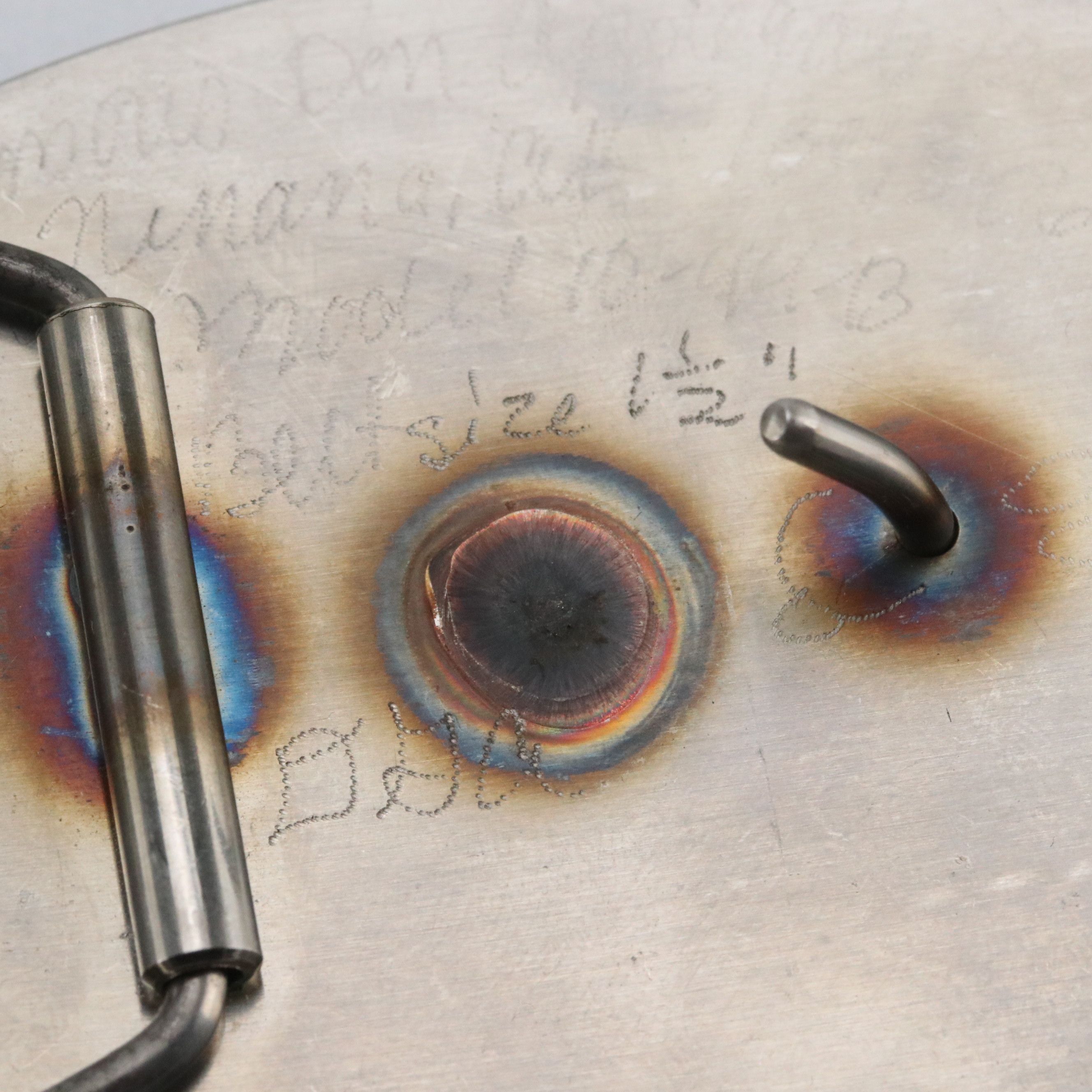 Don Applegate Stainless Buckle and Other Western/Commemorative Buckles w/ Case