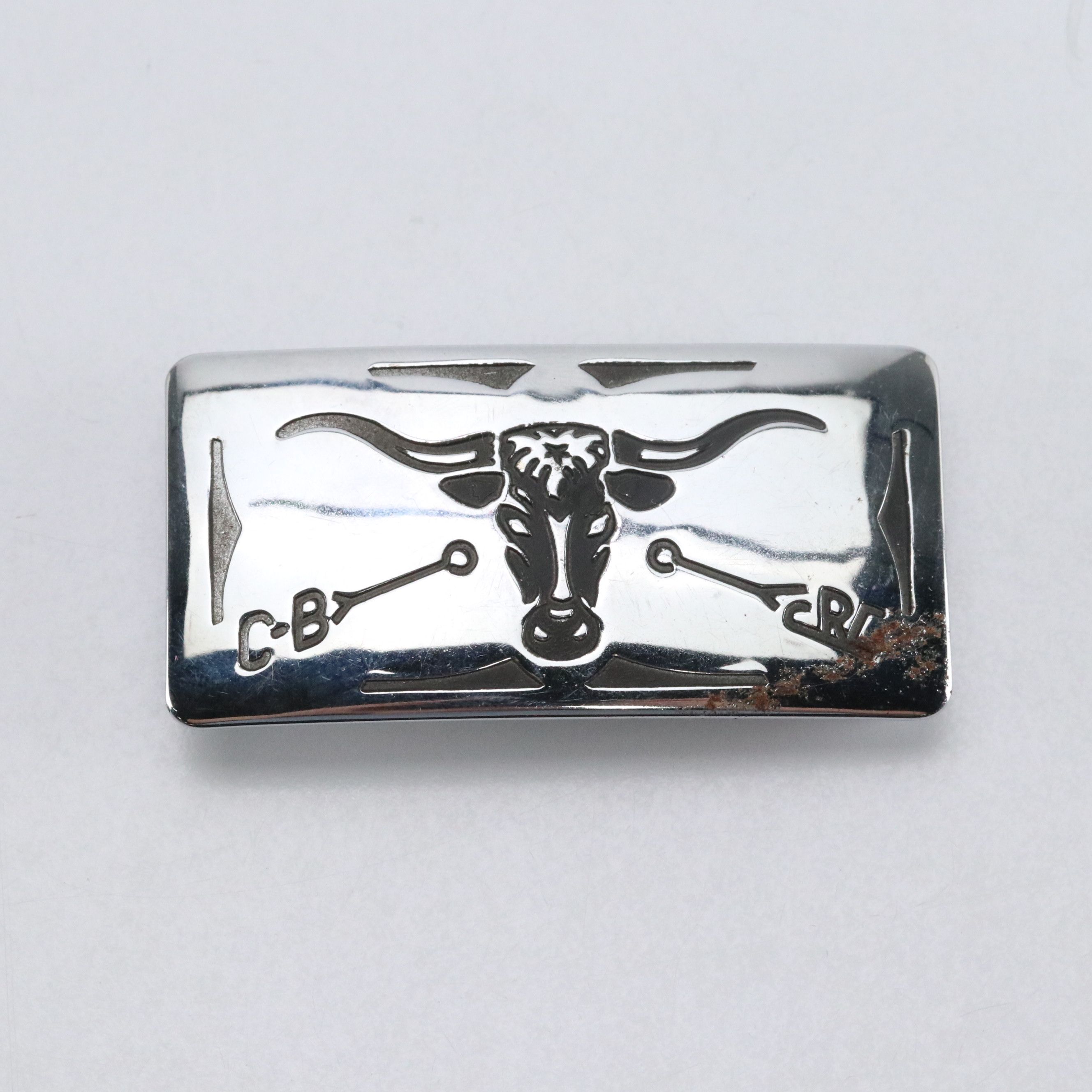 Don Applegate Stainless Buckle and Other Western/Commemorative Buckles w/ Case