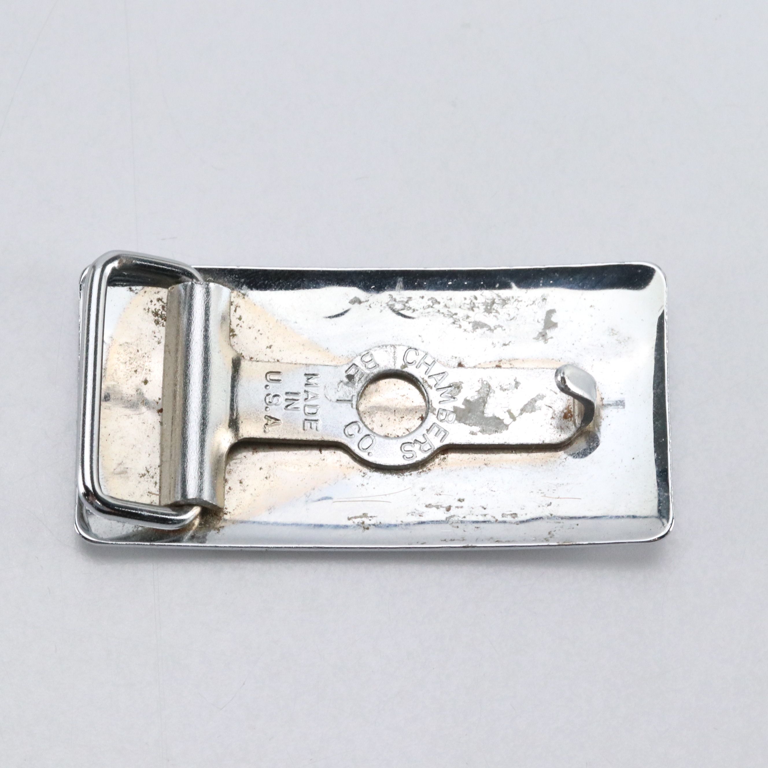 Don Applegate Stainless Buckle and Other Western/Commemorative Buckles w/ Case