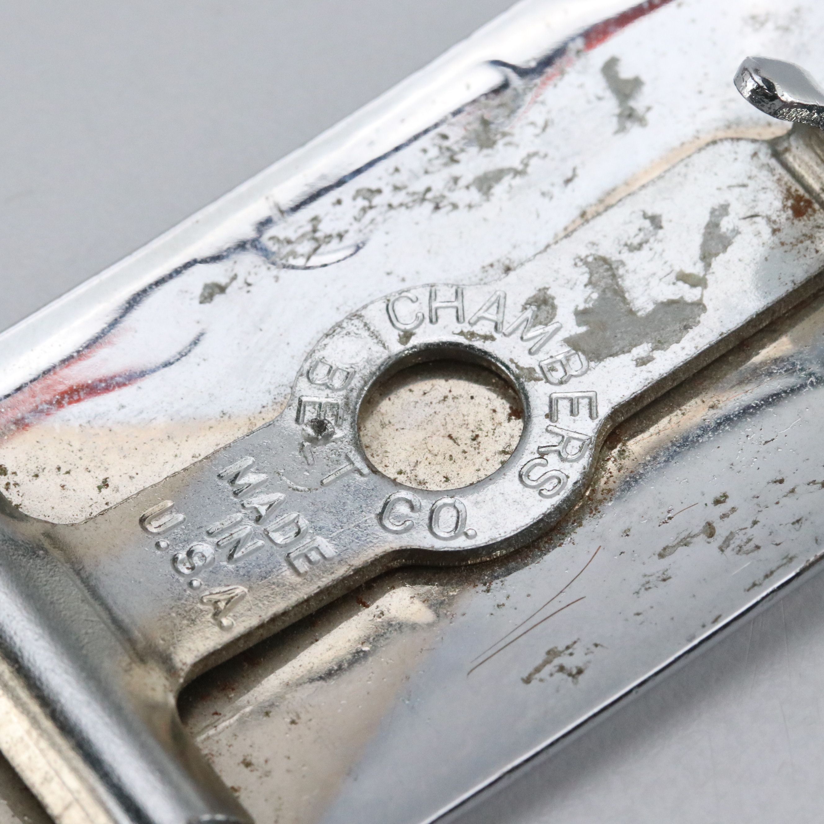 Don Applegate Stainless Buckle and Other Western/Commemorative Buckles w/ Case