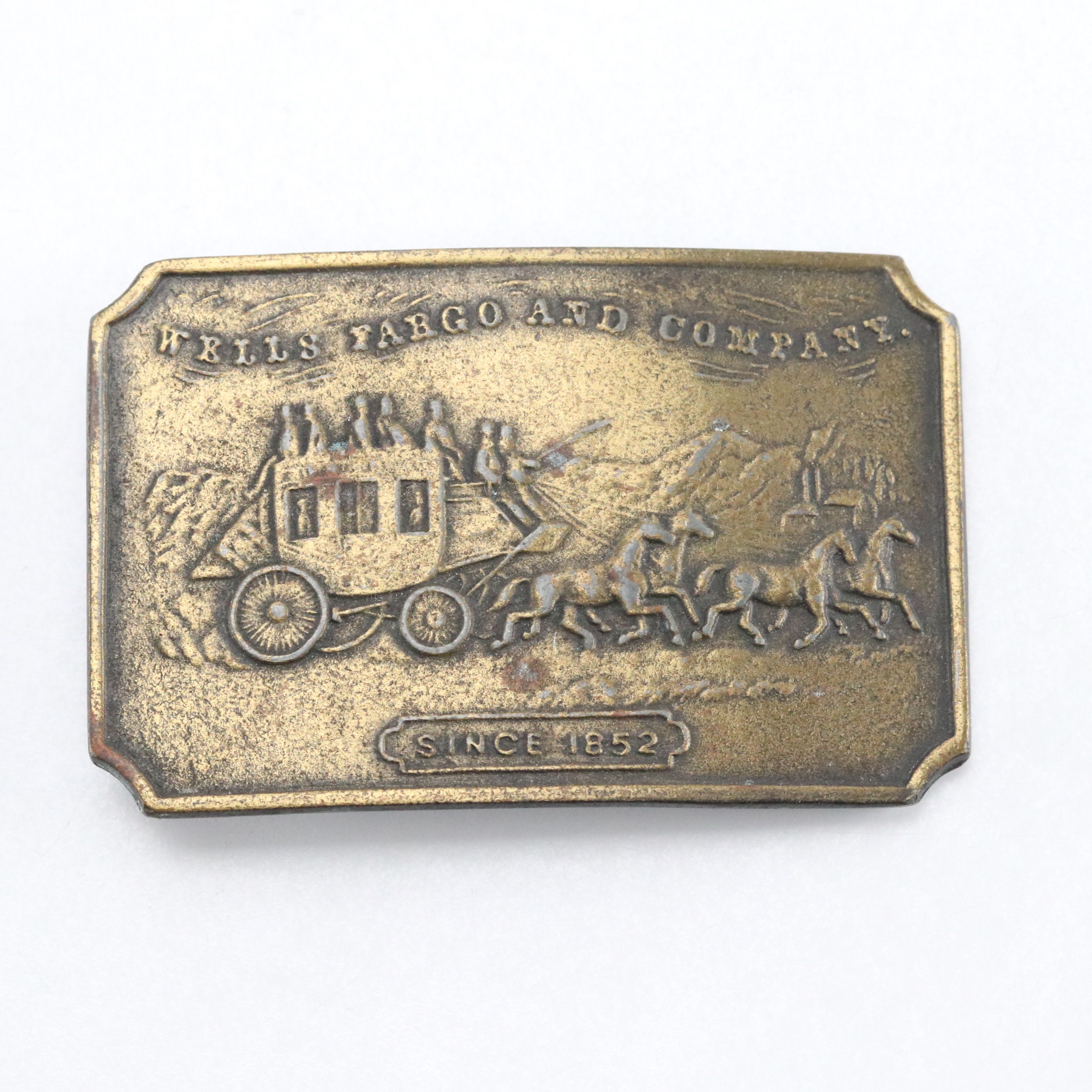 Don Applegate Stainless Buckle and Other Western/Commemorative Buckles w/ Case