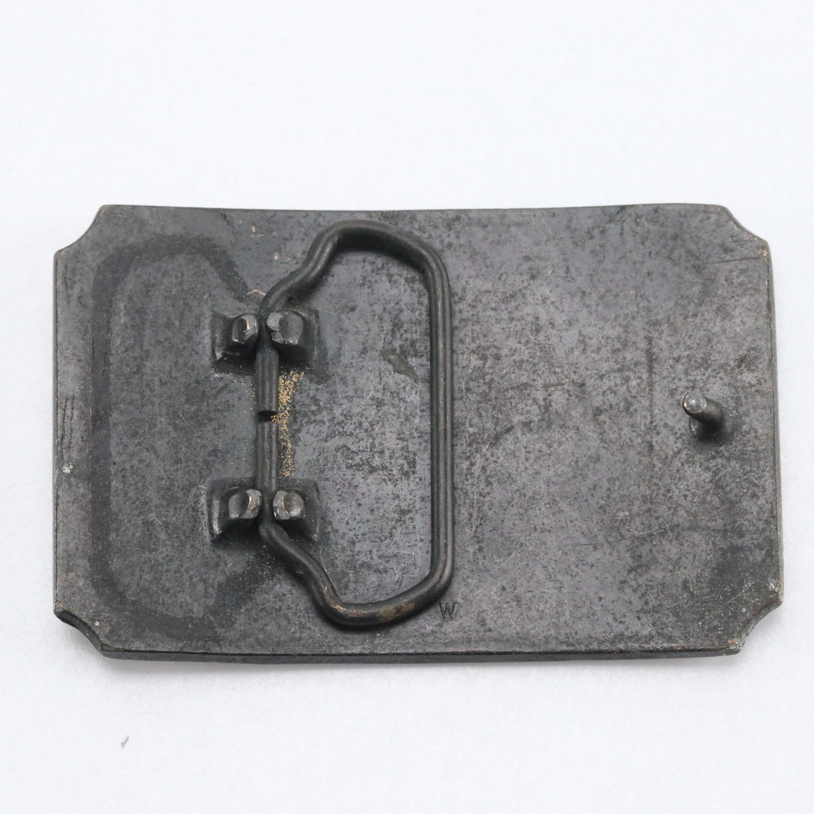 Don Applegate Stainless Buckle and Other Western/Commemorative Buckles w/ Case