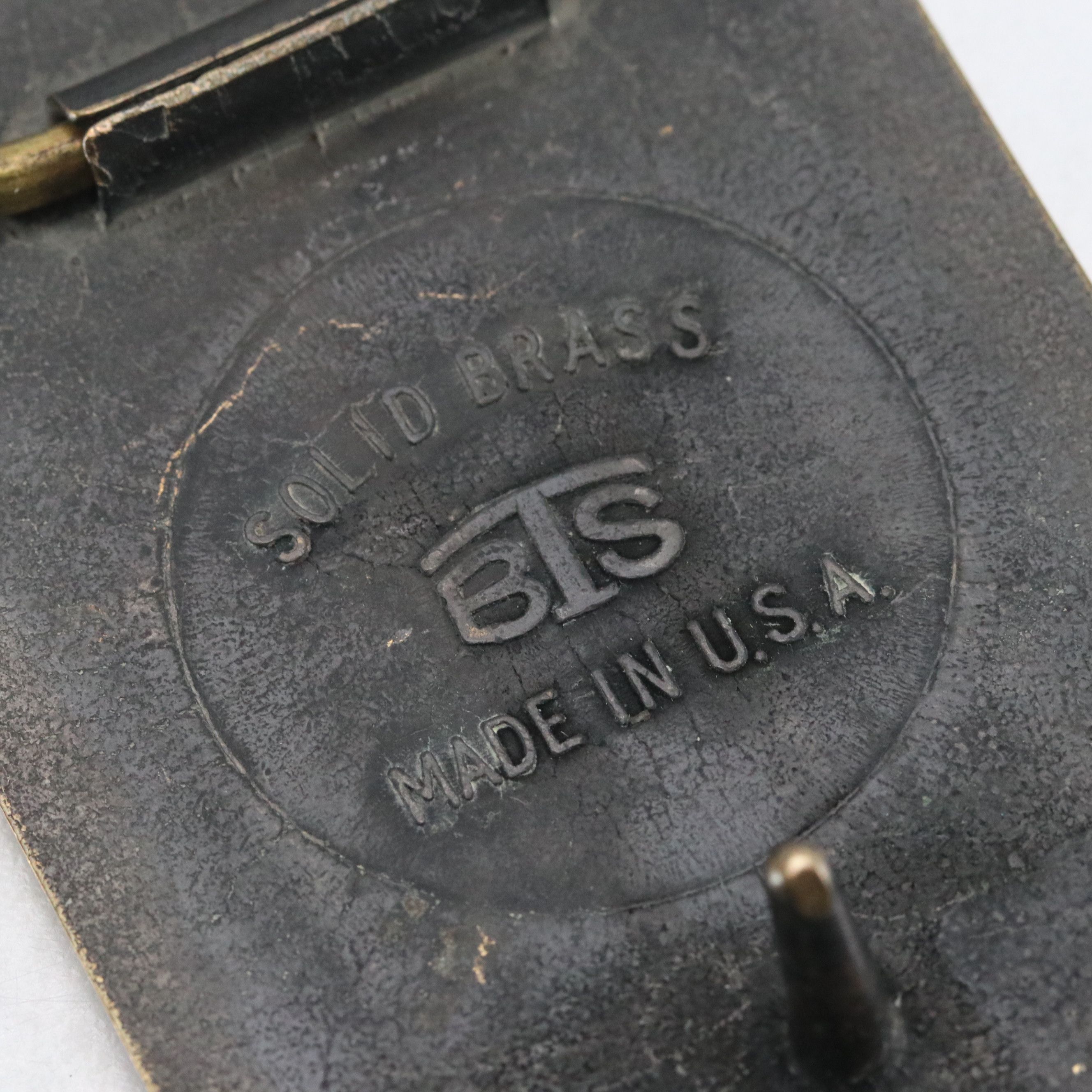 Don Applegate Stainless Buckle and Other Western/Commemorative Buckles w/ Case