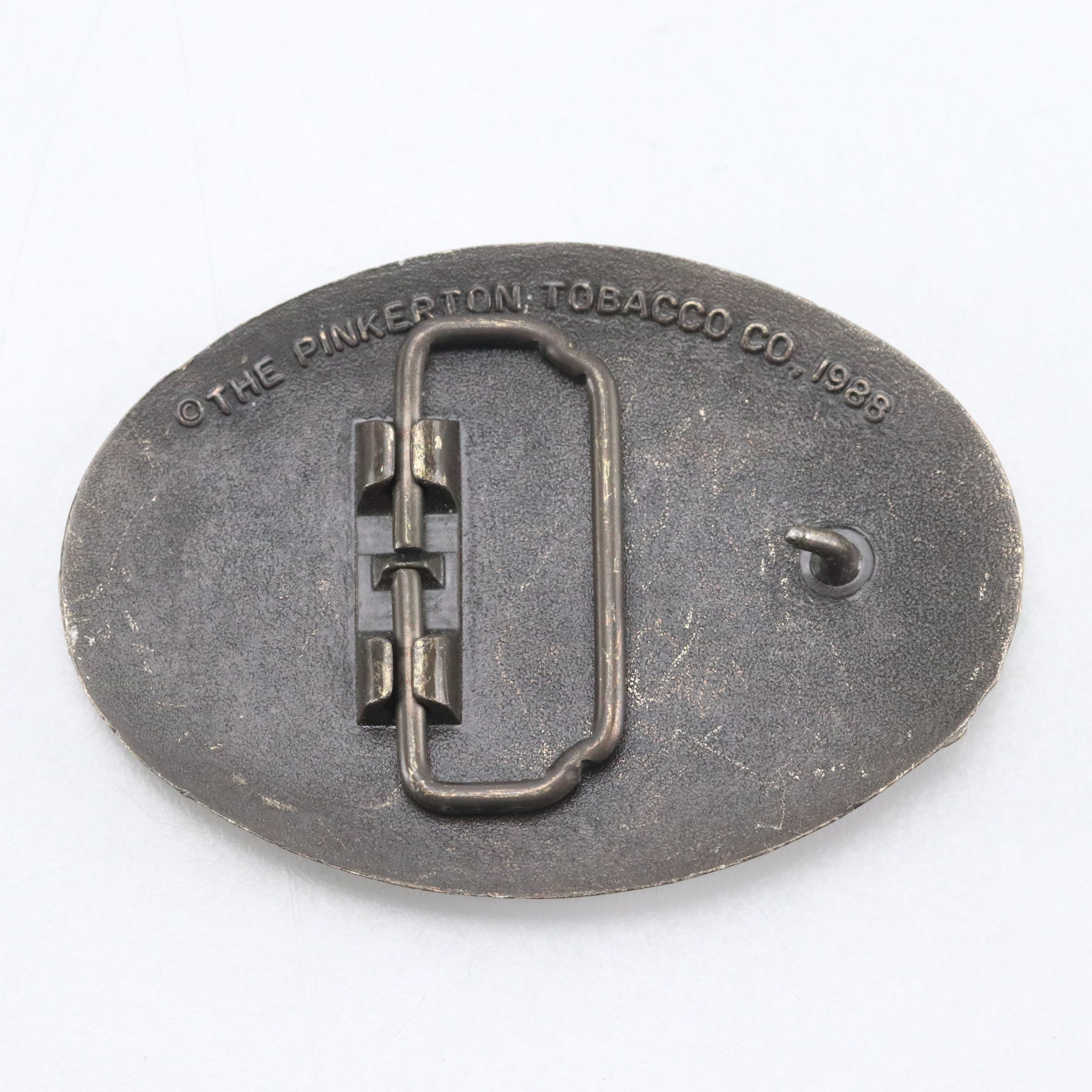 Don Applegate Stainless Buckle and Other Western/Commemorative Buckles w/ Case