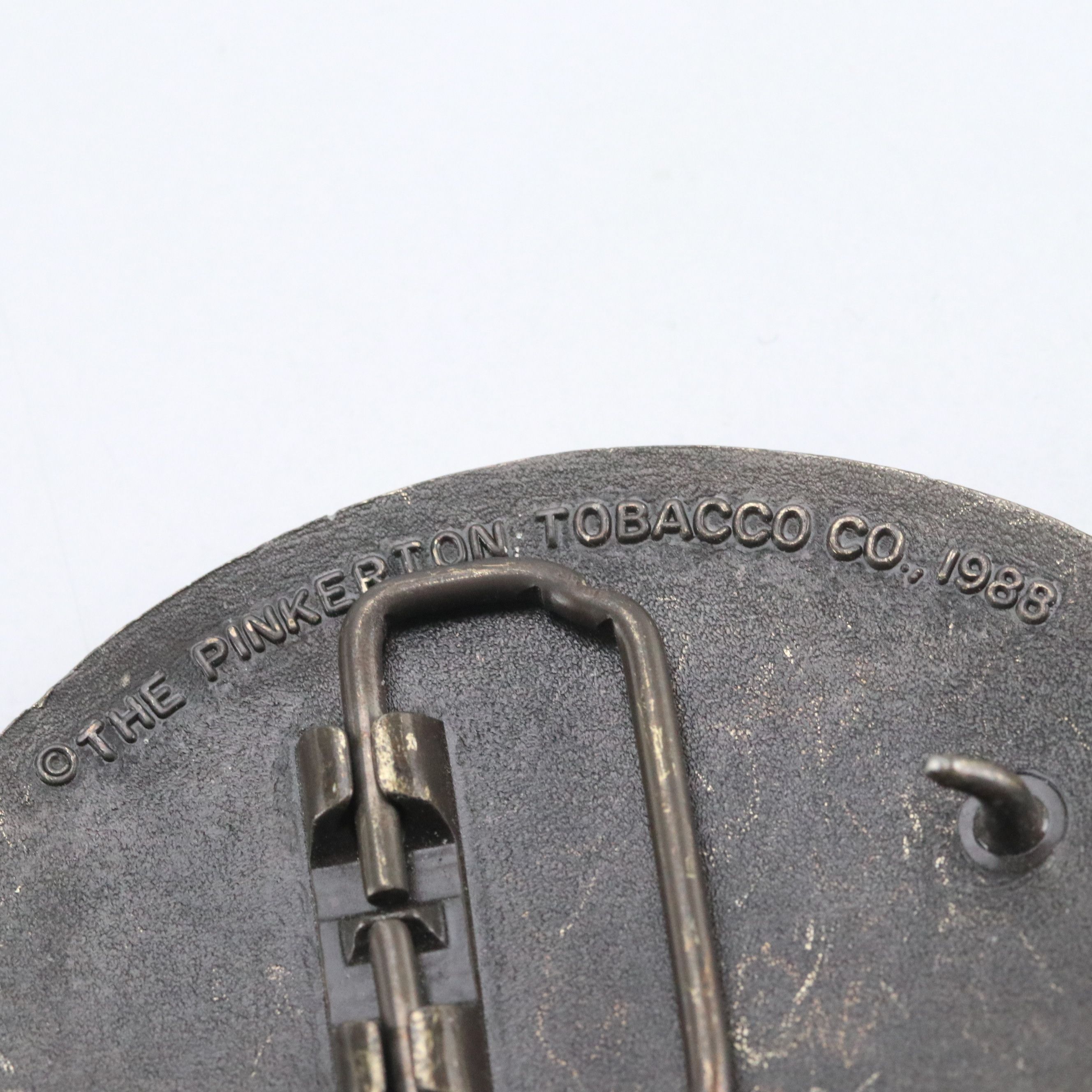 Don Applegate Stainless Buckle and Other Western/Commemorative Buckles w/ Case