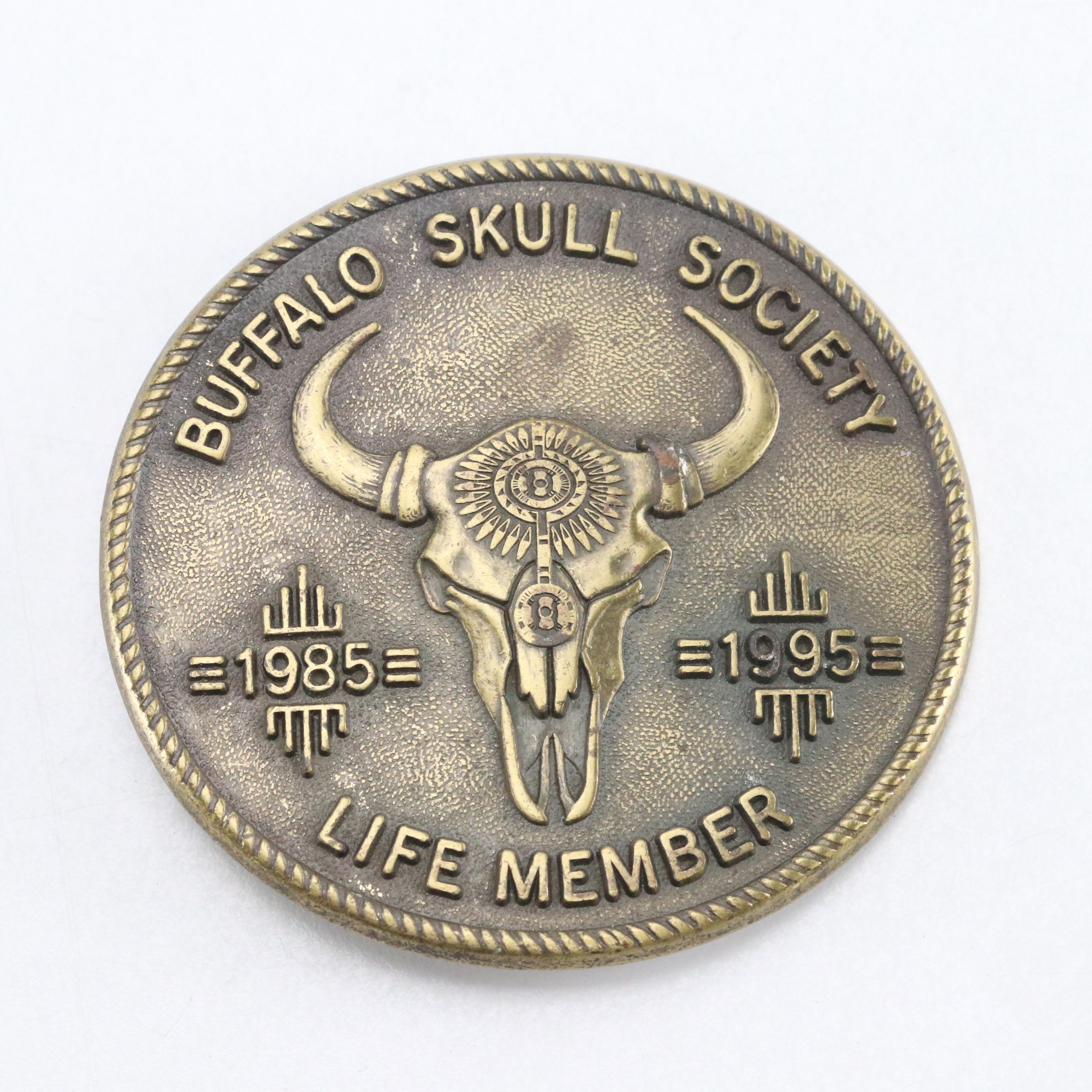 Don Applegate Stainless Buckle and Other Western/Commemorative Buckles w/ Case