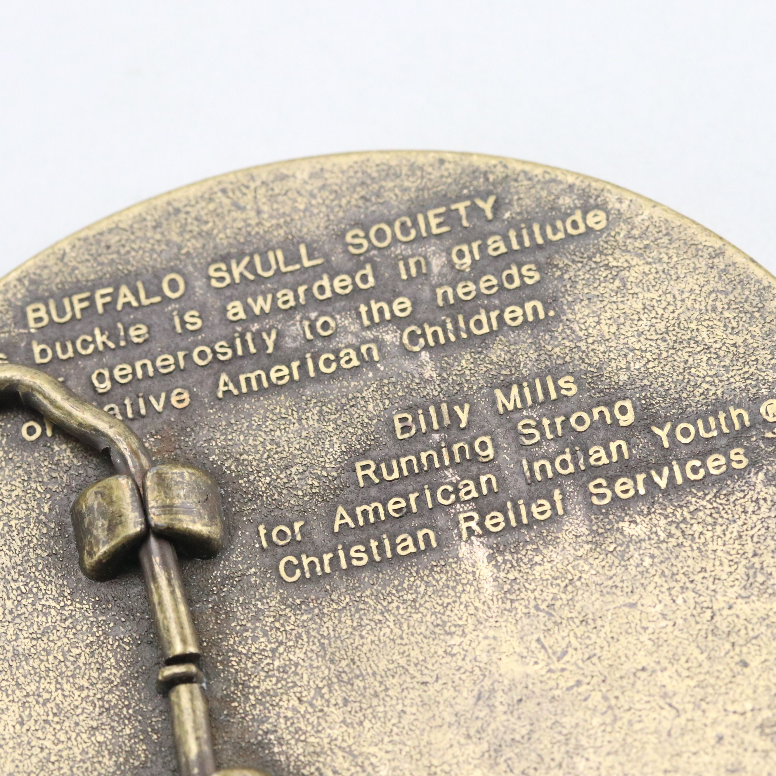 Don Applegate Stainless Buckle and Other Western/Commemorative Buckles w/ Case