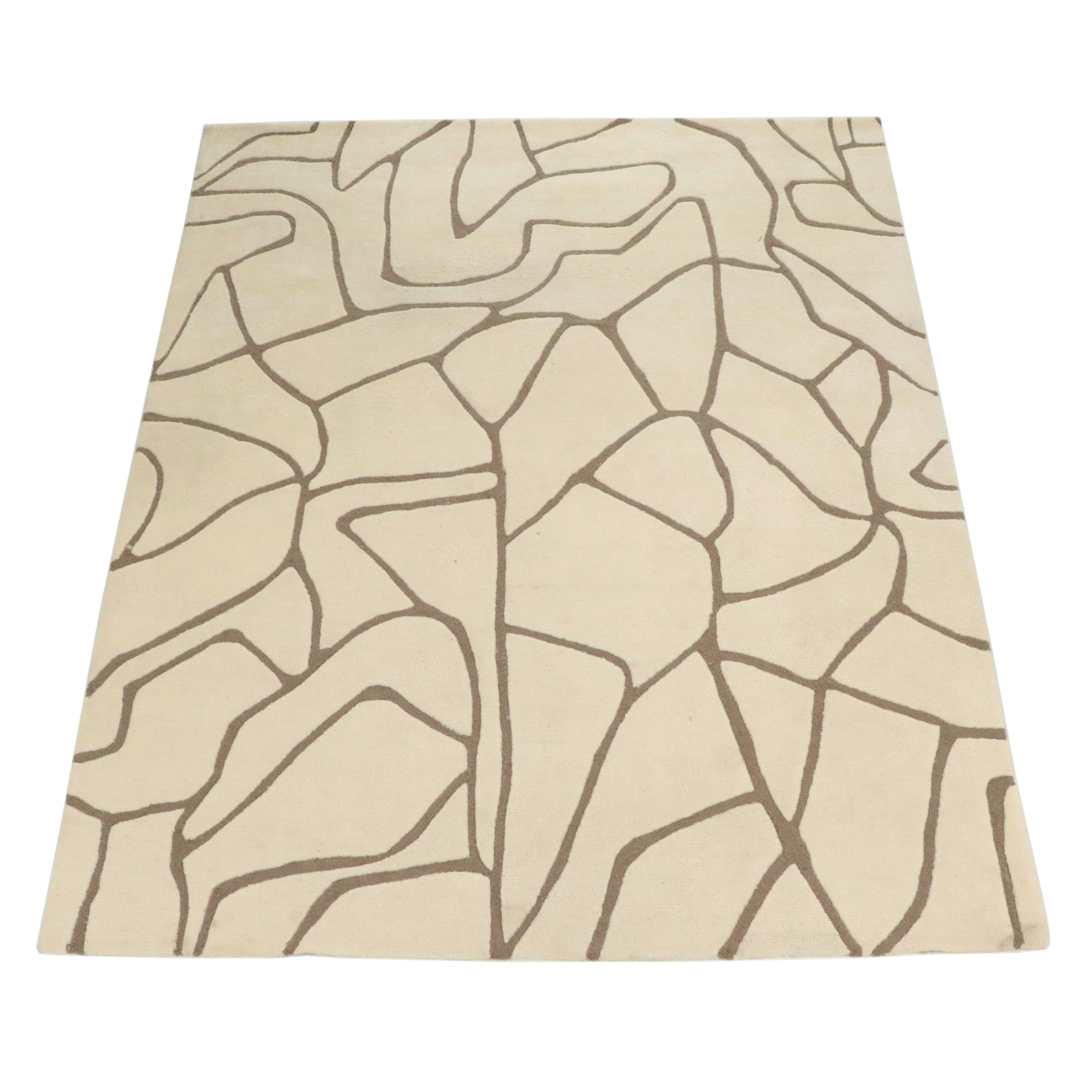 8' x 10' Hand-Tufted West Elm "Sonora" Area Rug