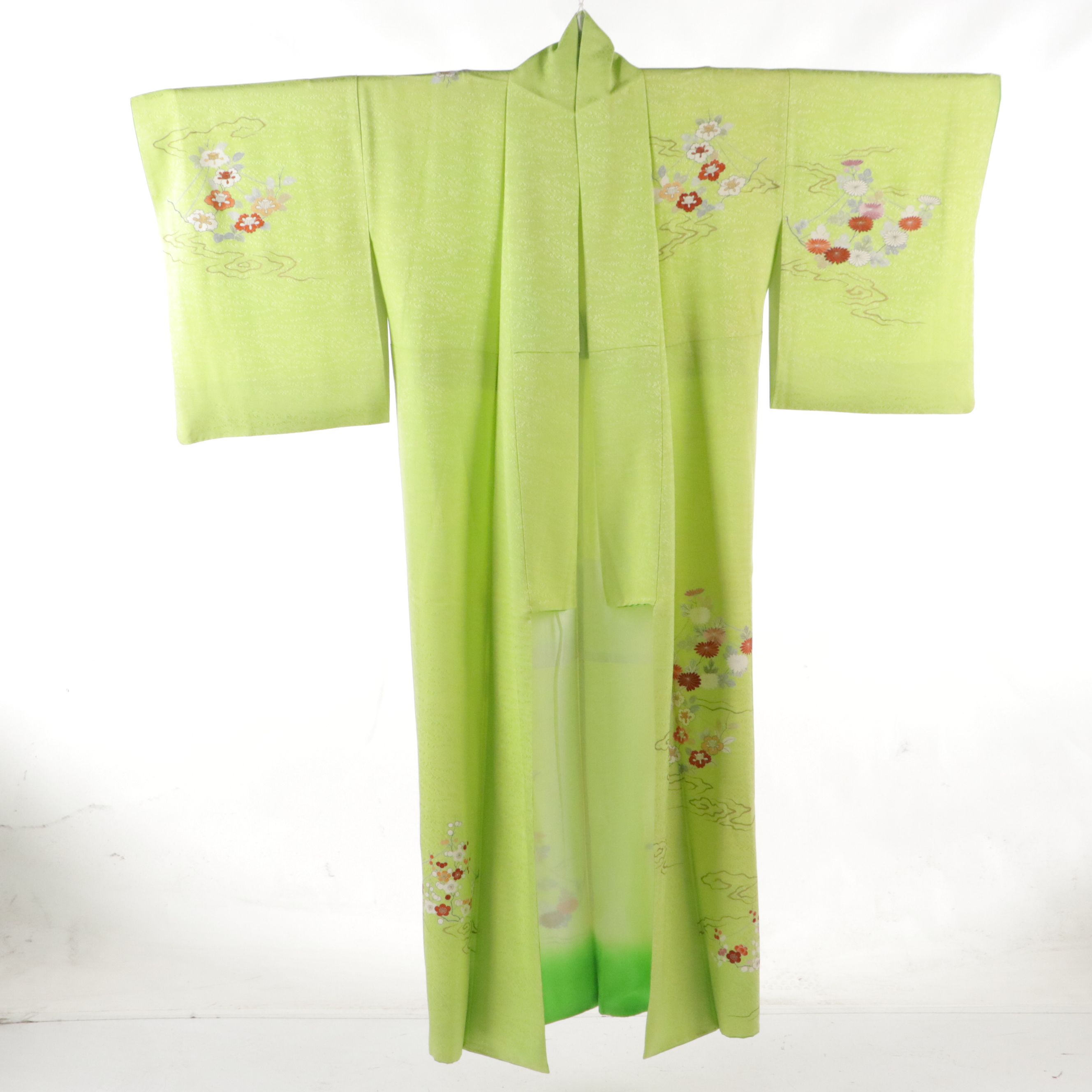 Japanese Kinsai Komon Kimono