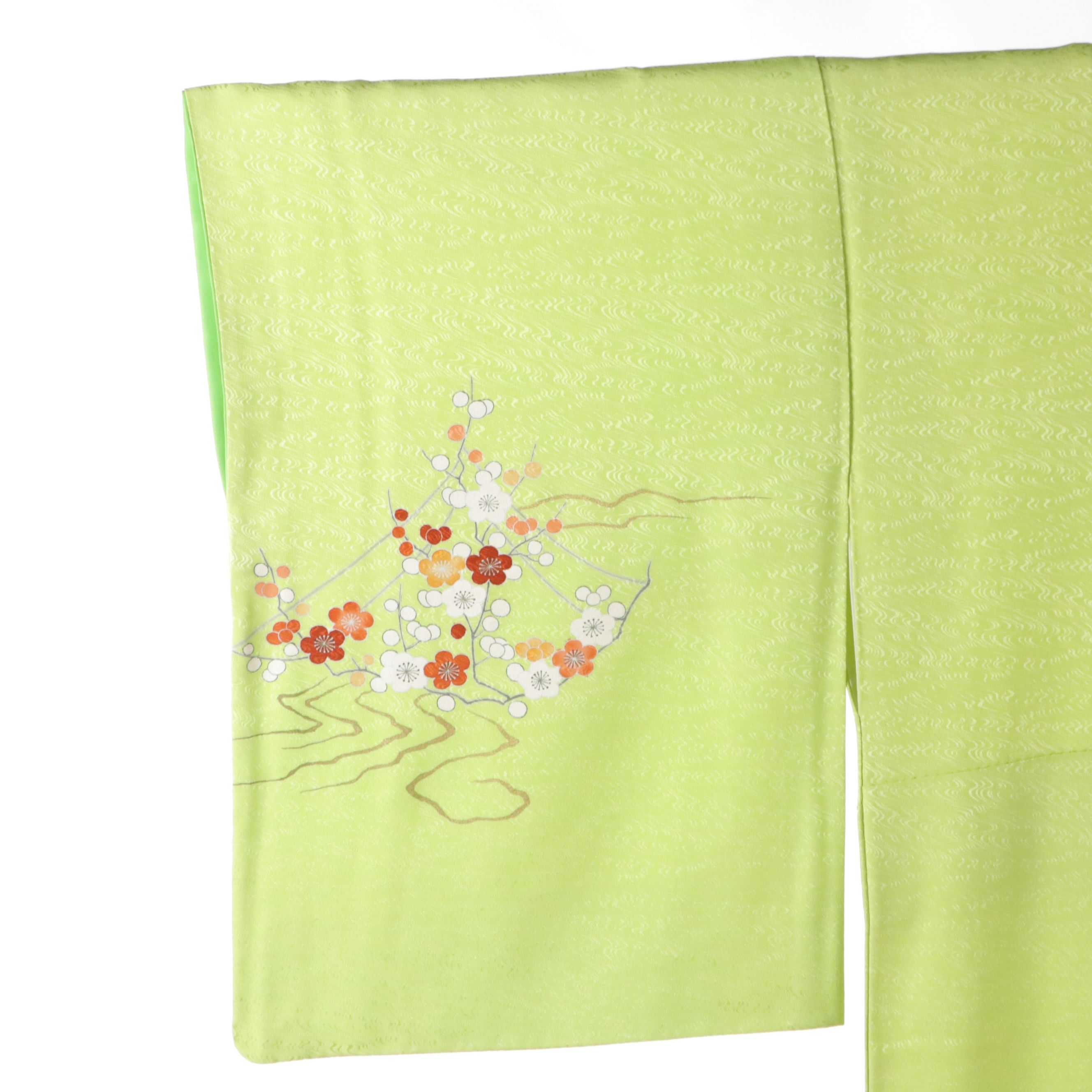 Japanese Kinsai Komon Kimono