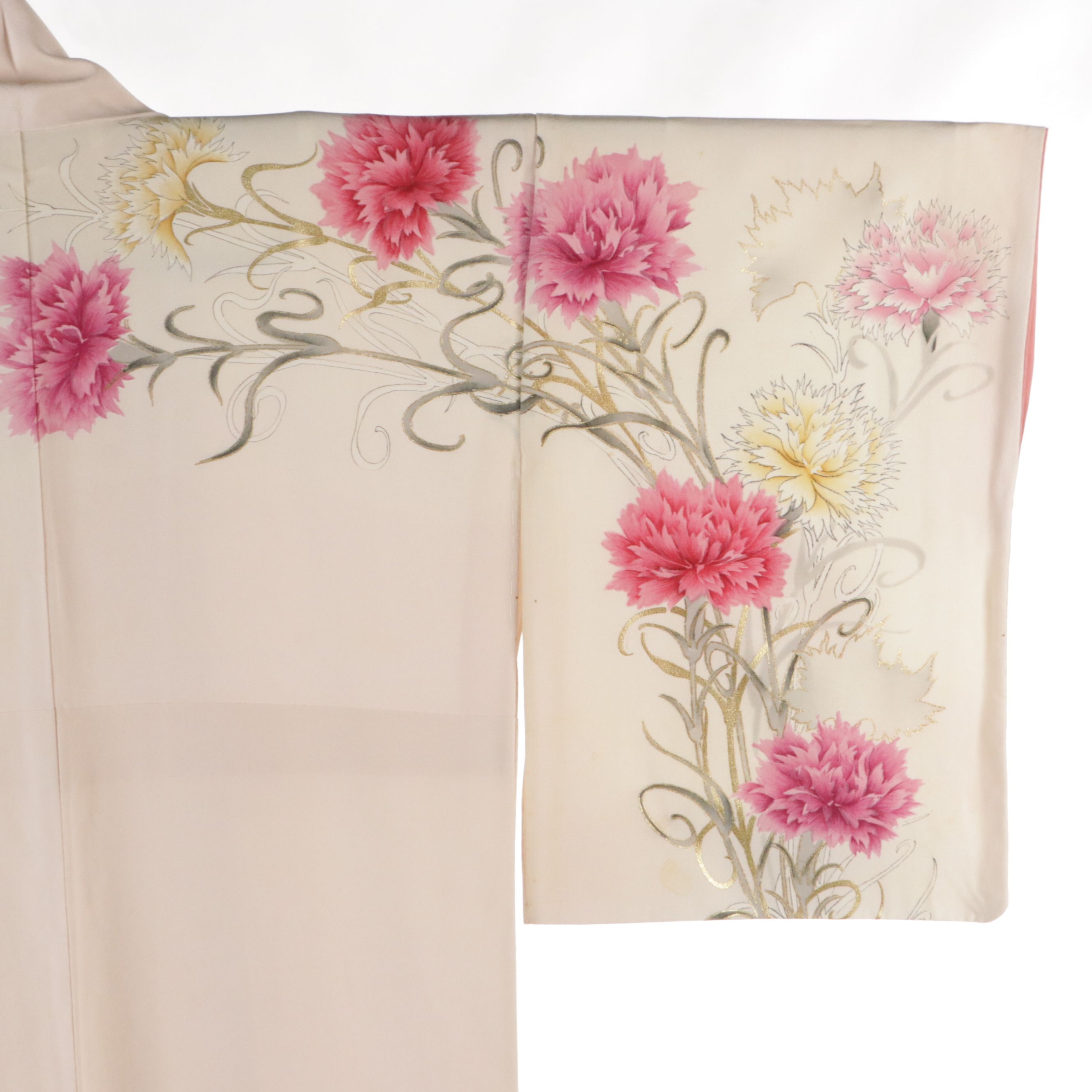 Japanese Kinsai Komon Kimono