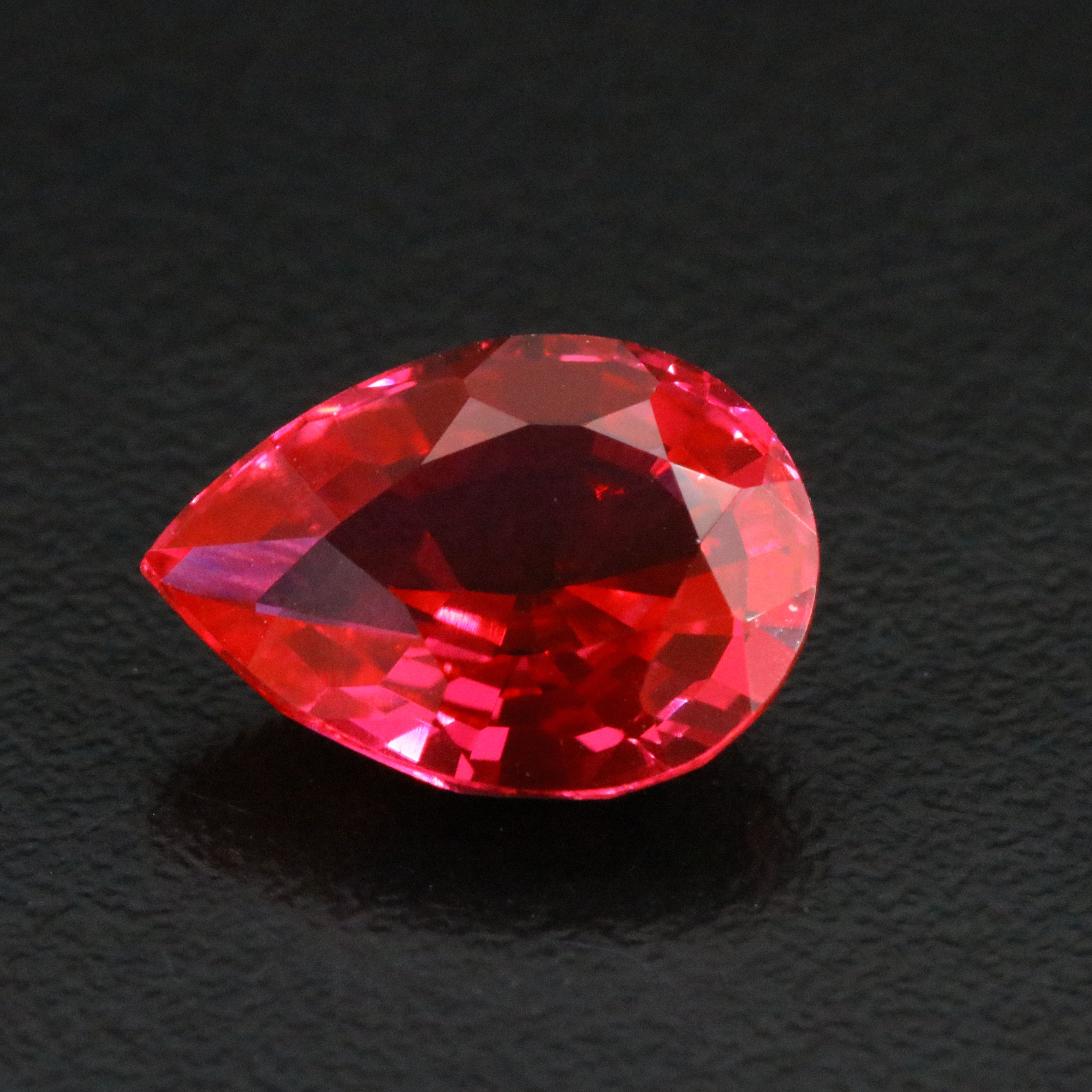 Loose 7.02 CT Lab Grown Ruby