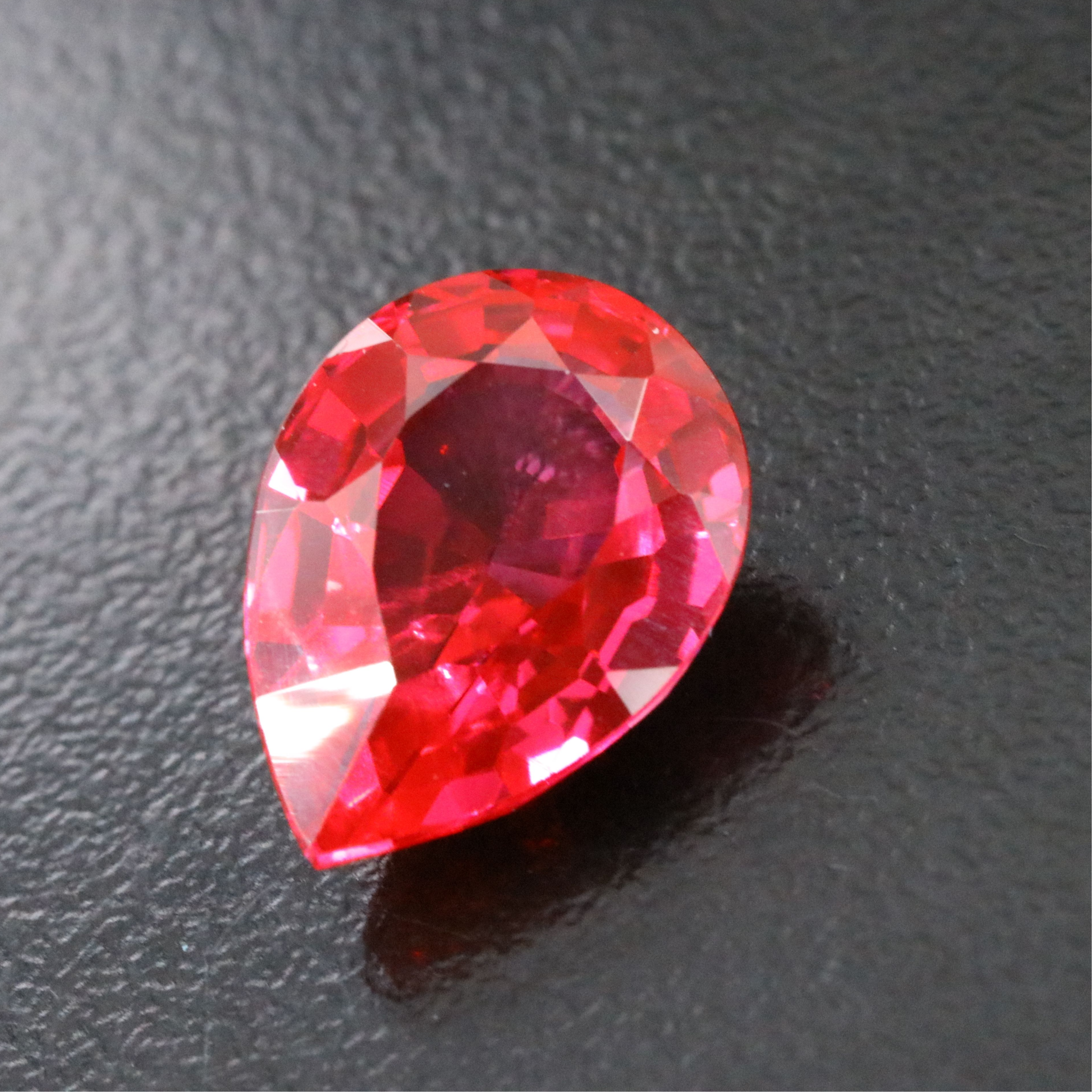 Loose 7.02 CT Lab Grown Ruby