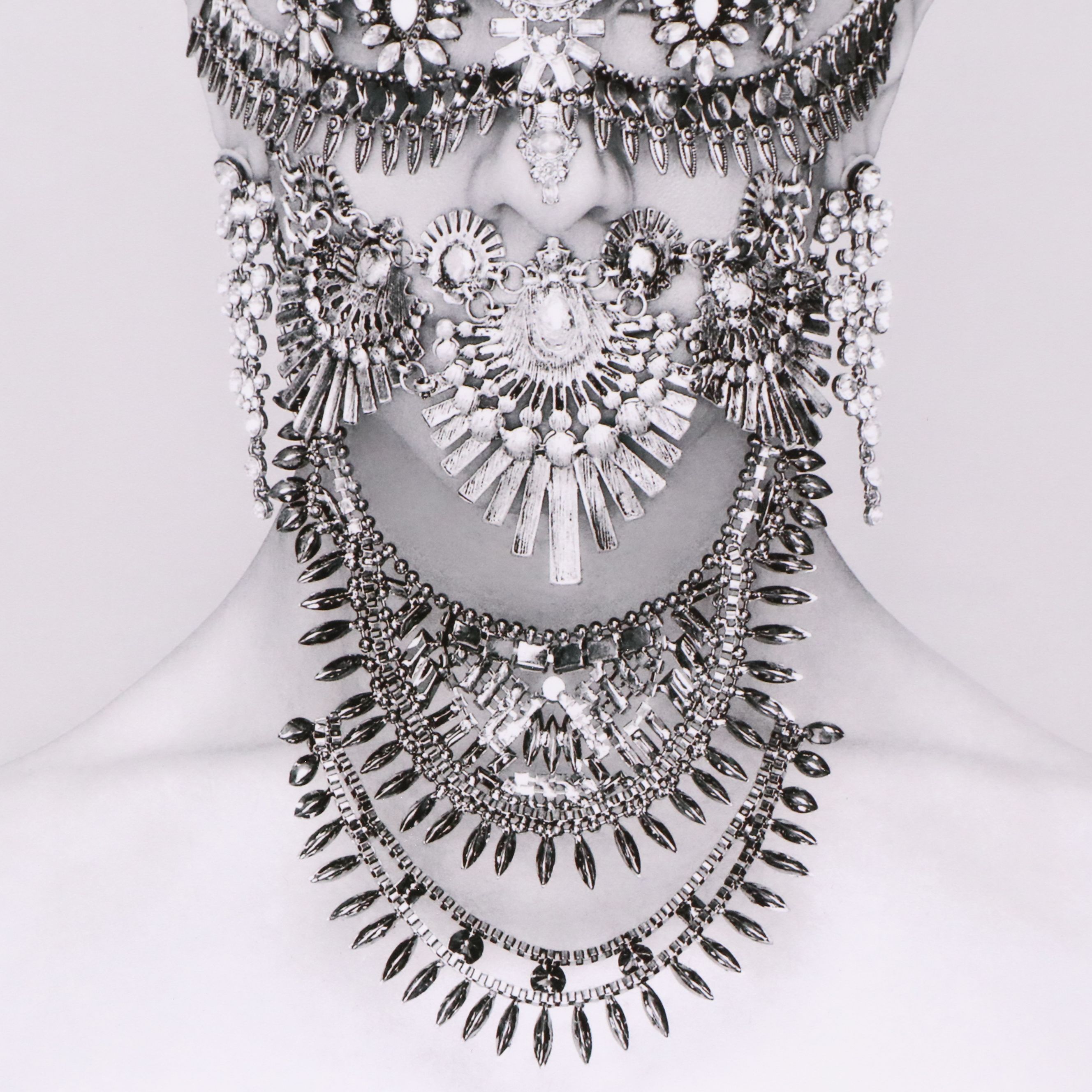 Ryan Barke Digital Chromogenic Print "The Crown Jewel," 2022