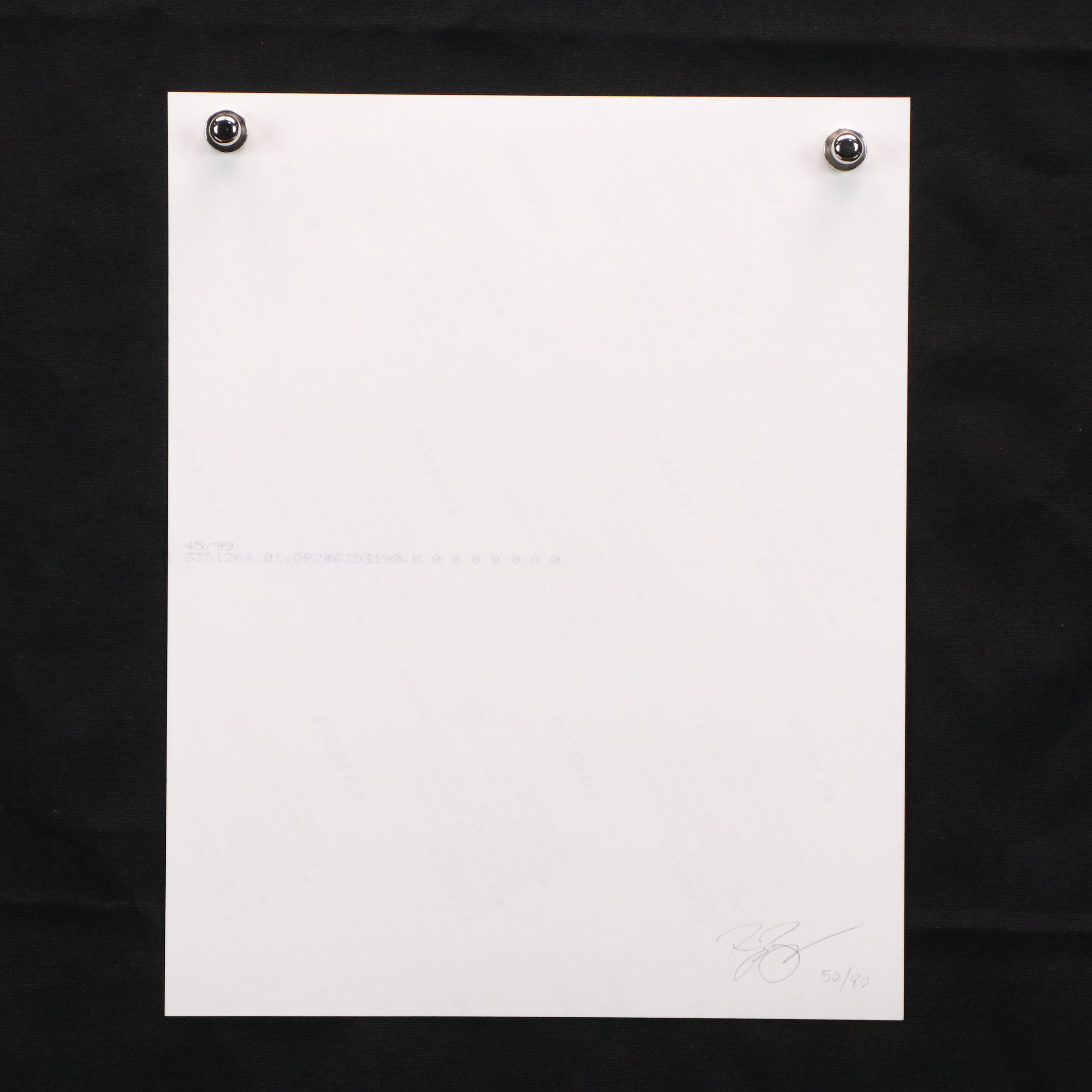 Ryan Barke Digital Chromogenic Print "The Crown Jewel," 2022